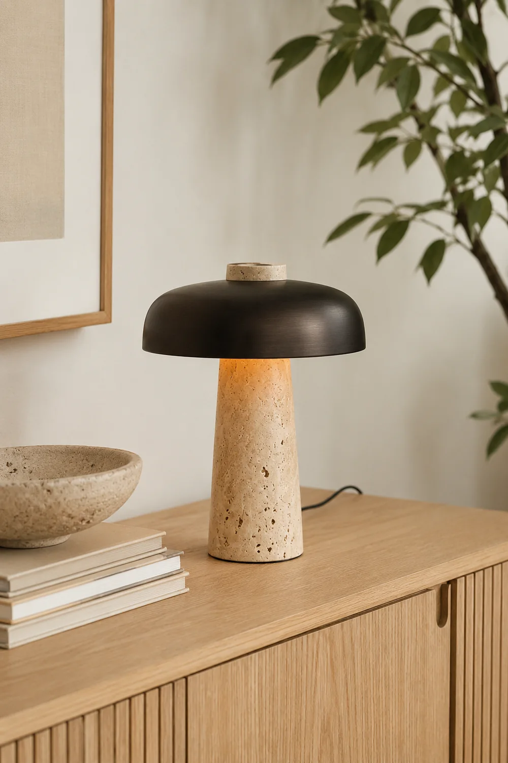 Terra Dome Table Lamp - Lumpaz
