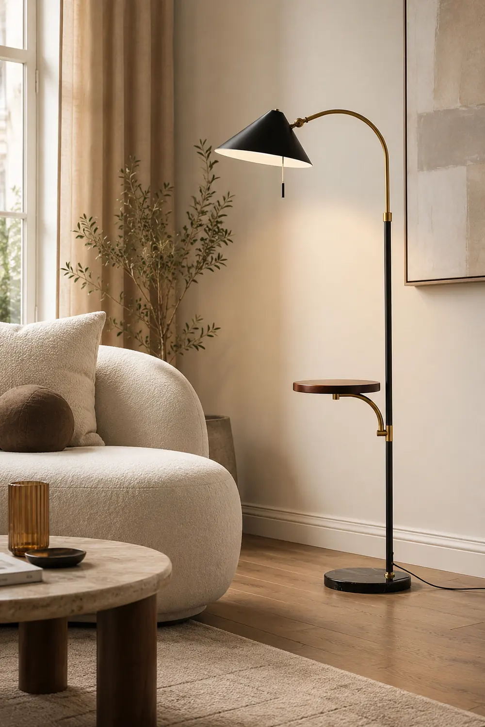 Dominique Floor Lamp - Lumpaz
