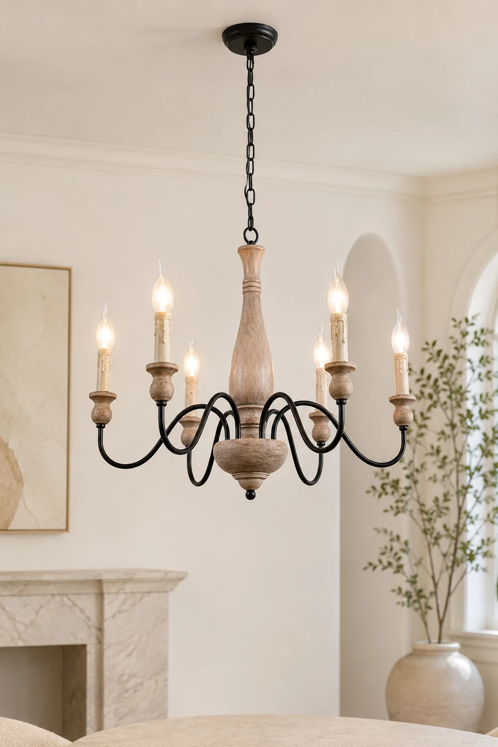 Willowbrook Farmhouse Chandelier - Lumpaz