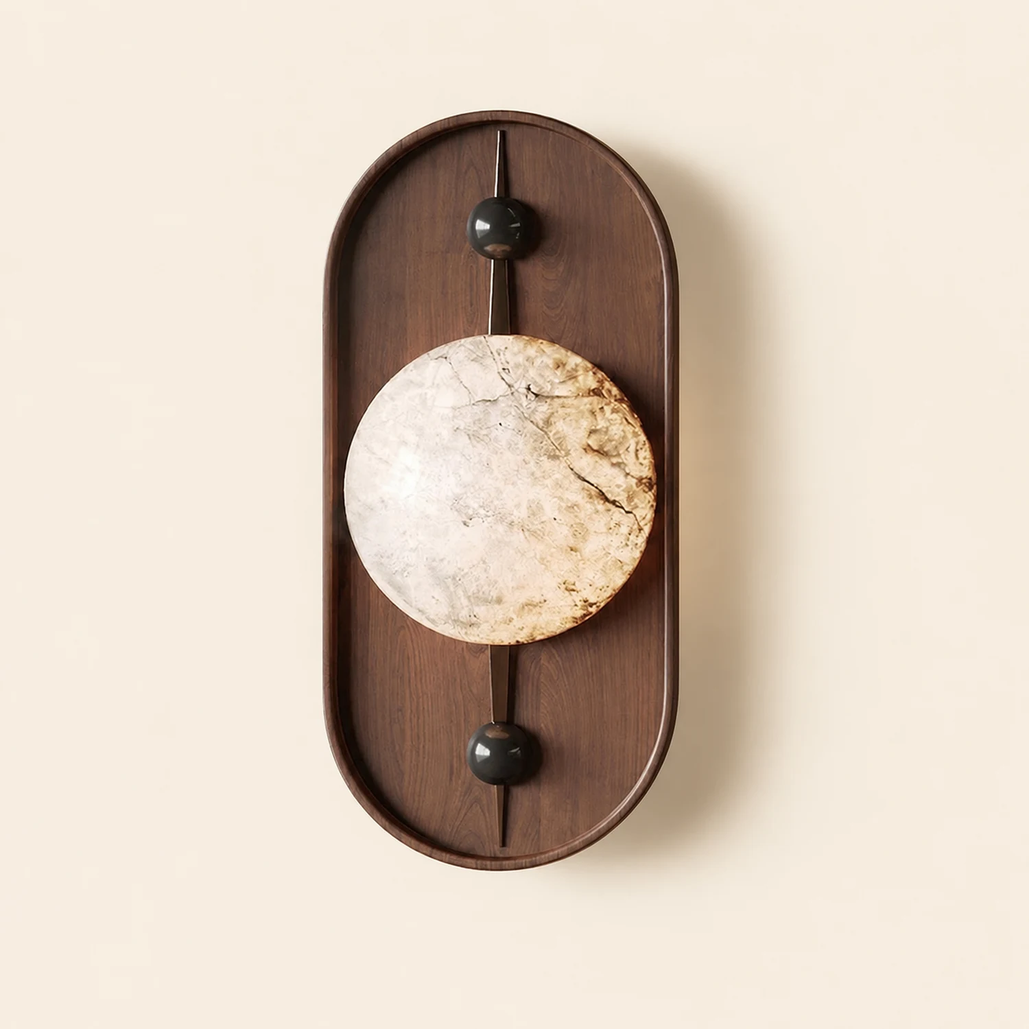 Bezel Wall Lamp - Lumpaz