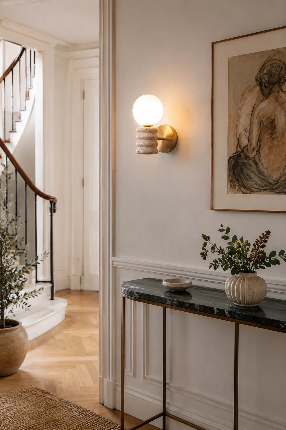 Romus Wall Lamp - Lumpaz