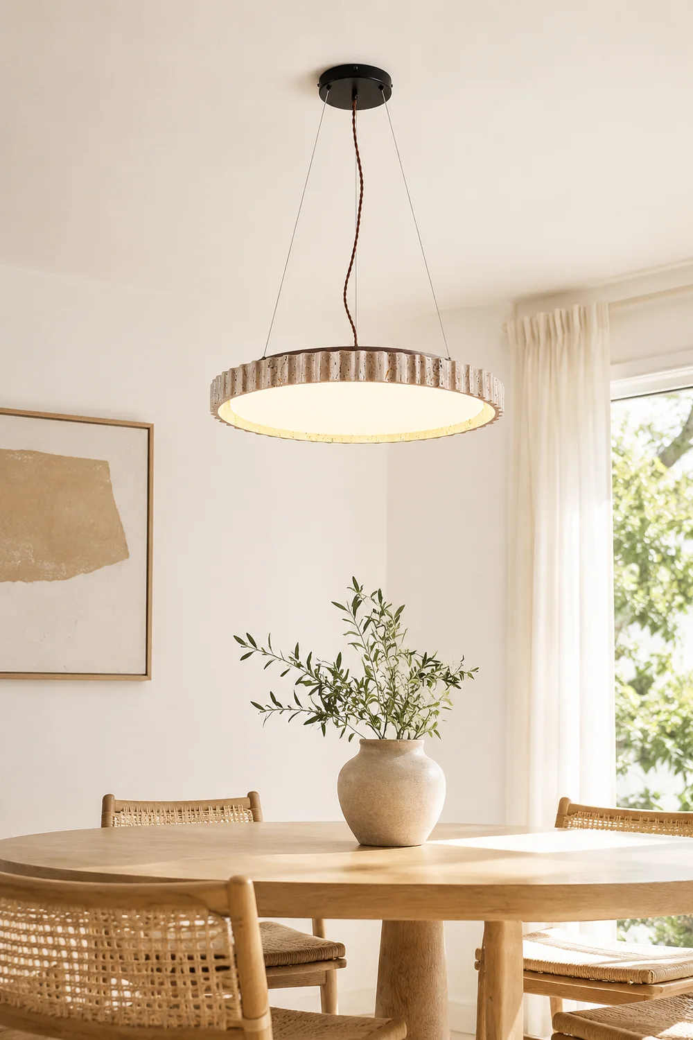 Grove Circle Pendant Light - Lumpaz