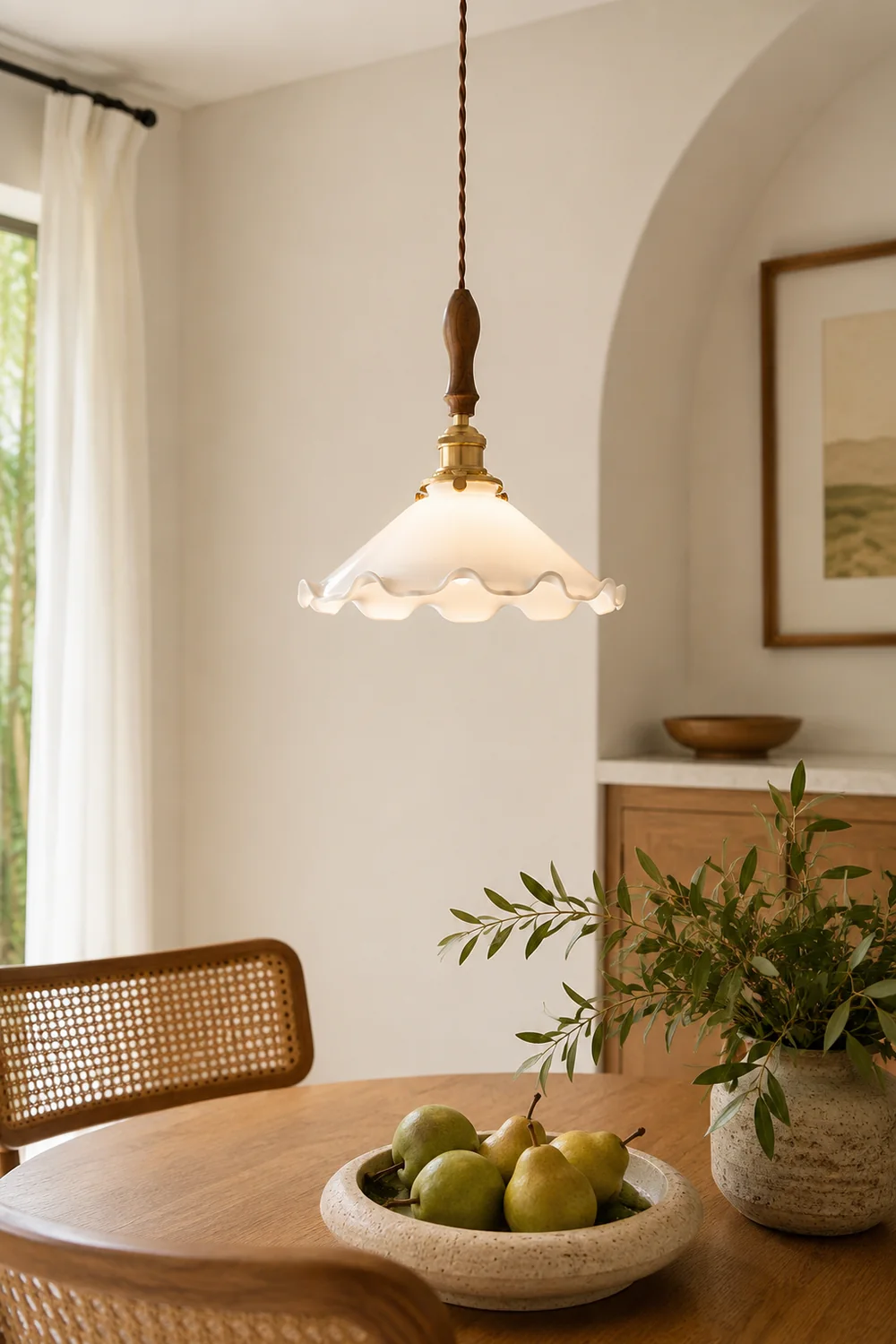 Flower Petals Pendant Lamp - Lumpaz