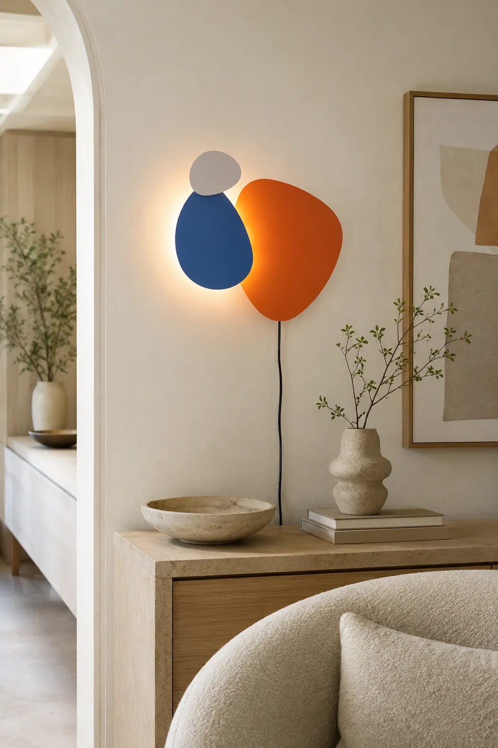 Tria Wall Lamp - Lumpaz