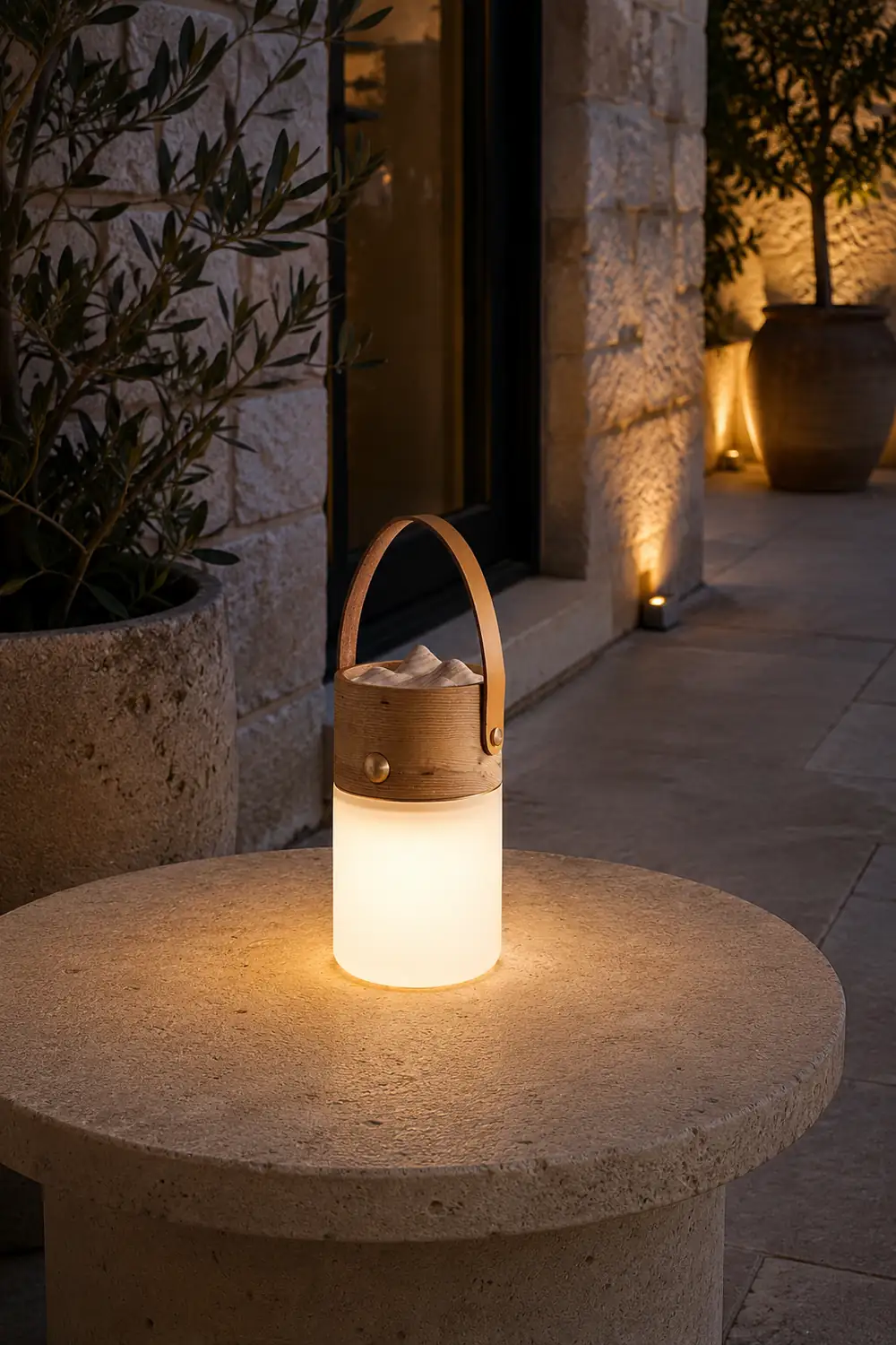 Nomad Lantern Table Lamp - Lumpaz