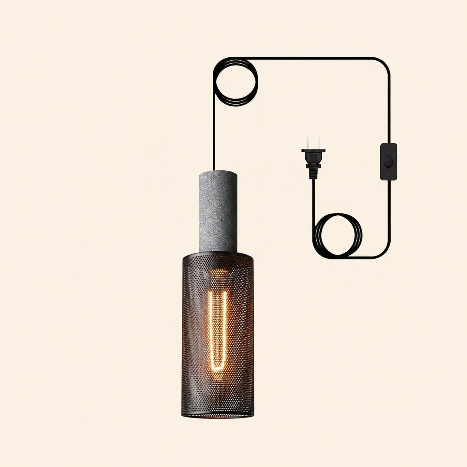 Concrete Industry Swag Lights - Lumpaz