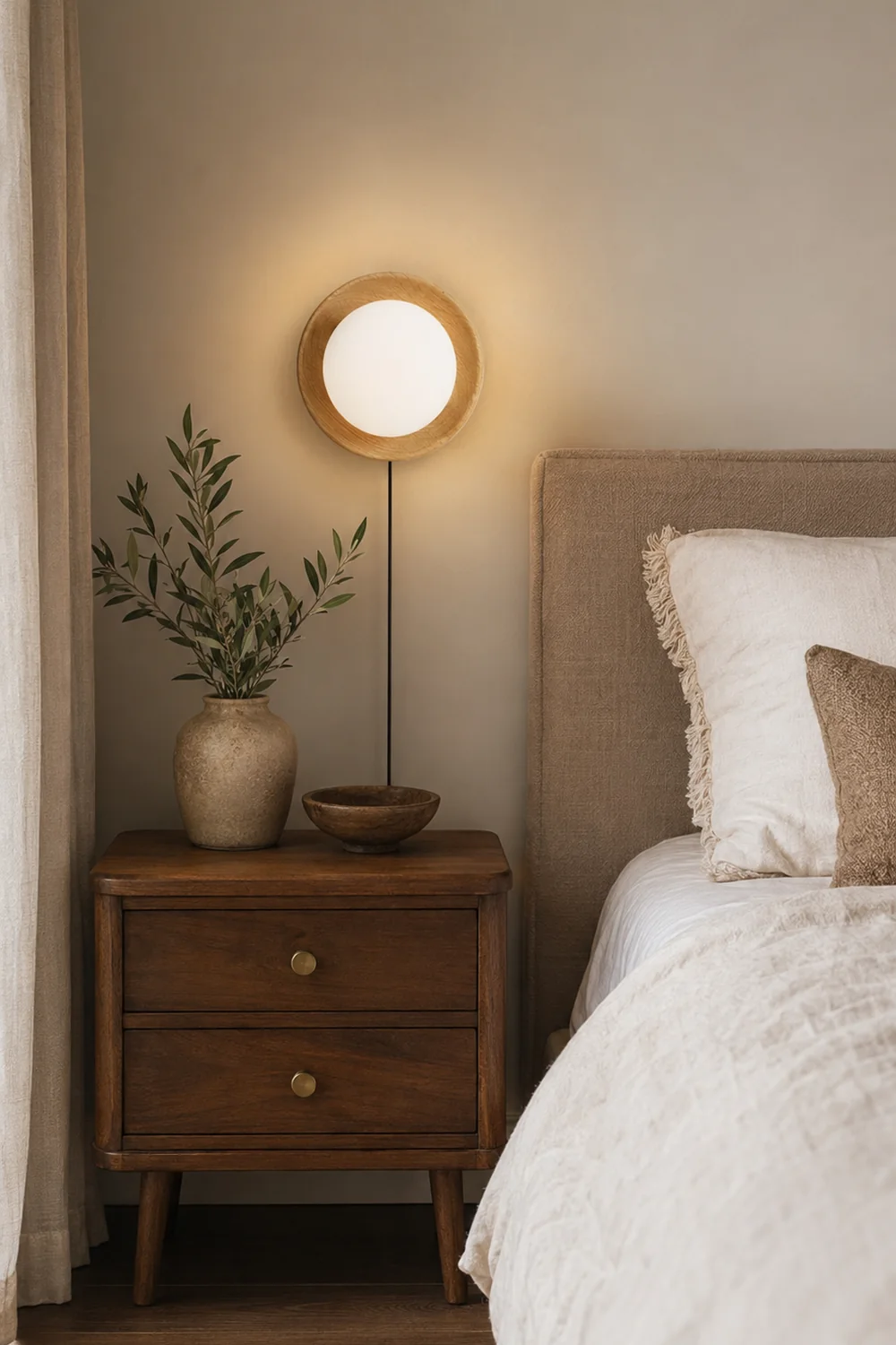 Tablet Plug In Wall Lamp - Lumpaz