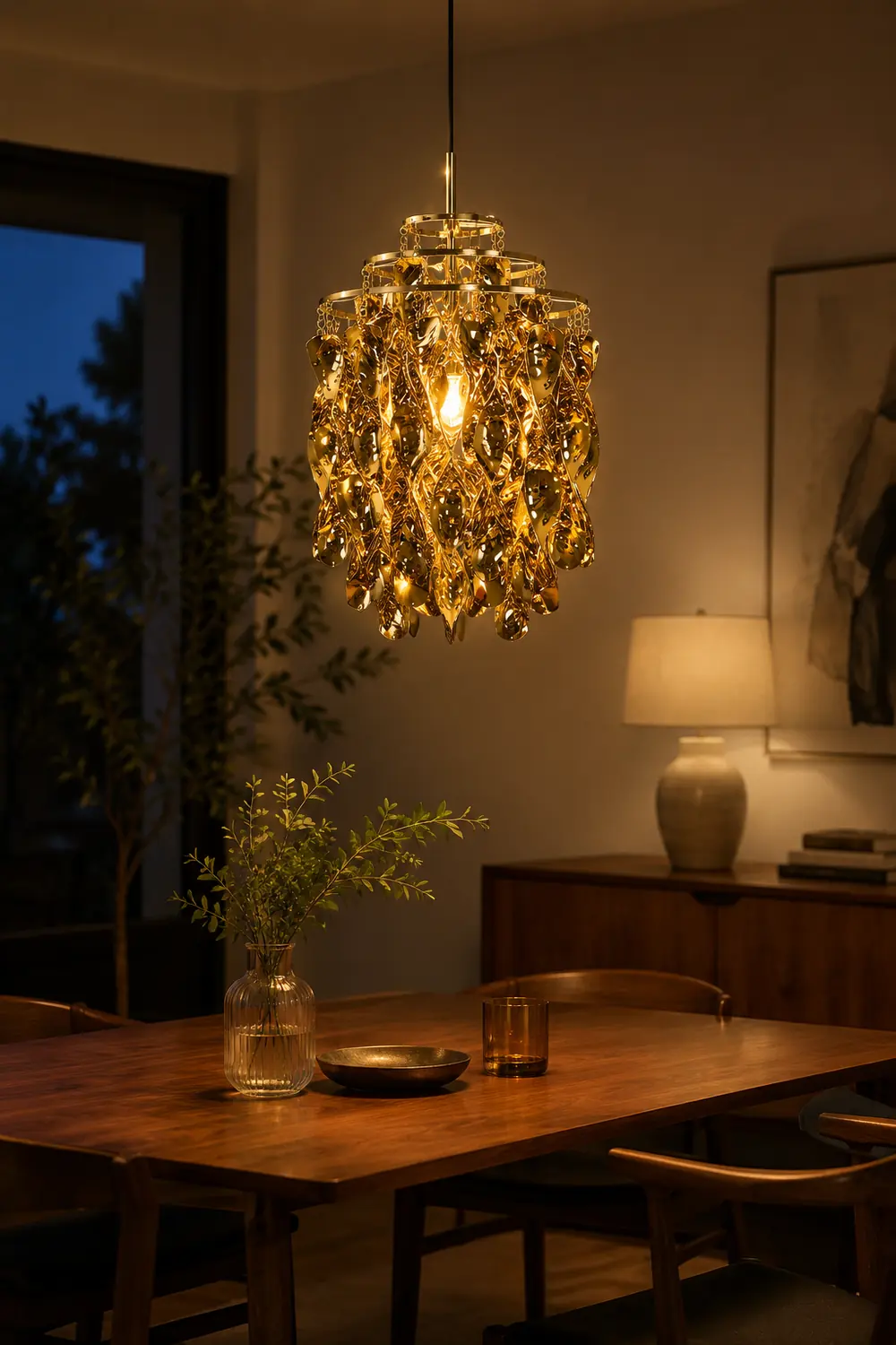 Maris Spiral Pendant Lamp - Lumpaz