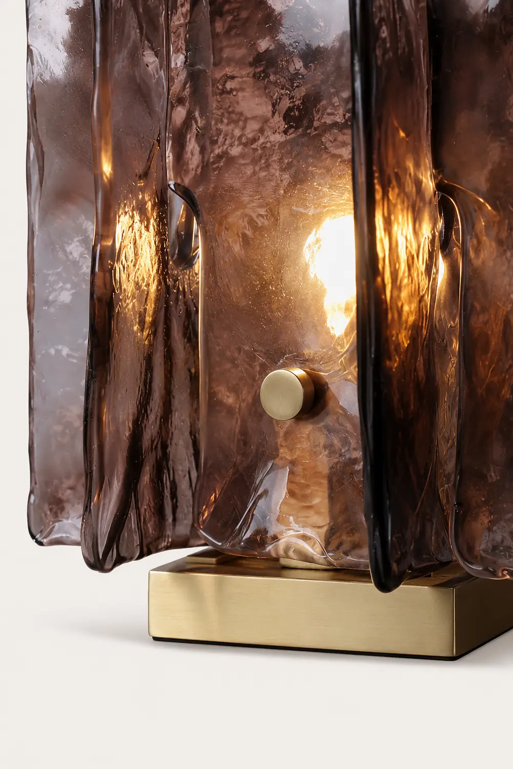 Amber Building Block Table Lamp - Lumpaz
