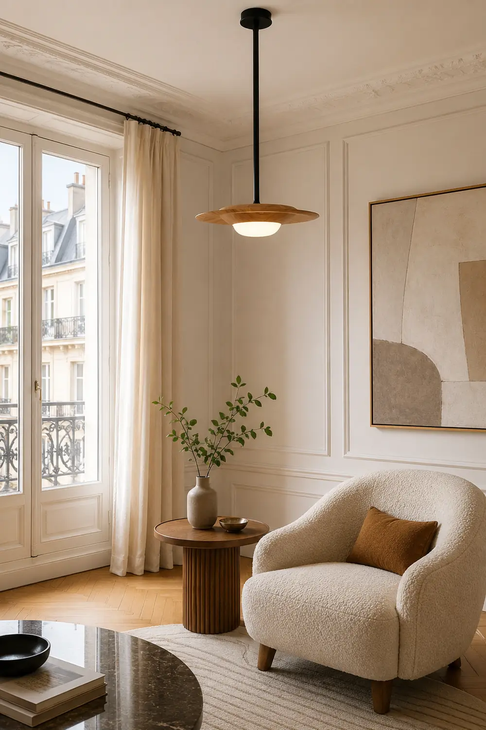 Horizon Eaves Pendant Lamp - Lumpaz