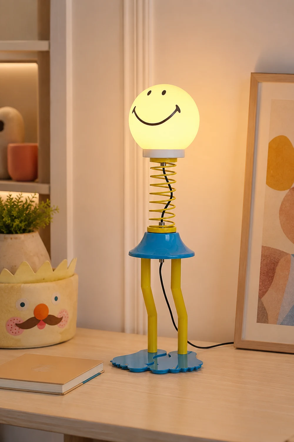 Spiral Spring Table Lamp - Lumpaz