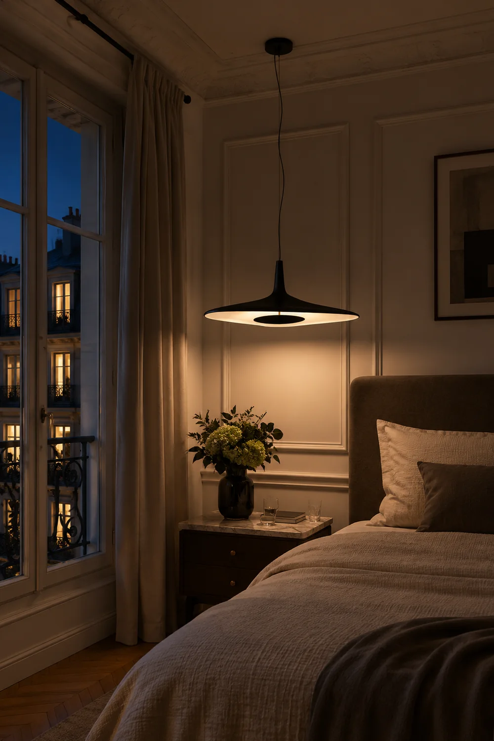Soleil Noir Pendant Lamp - Lumpaz