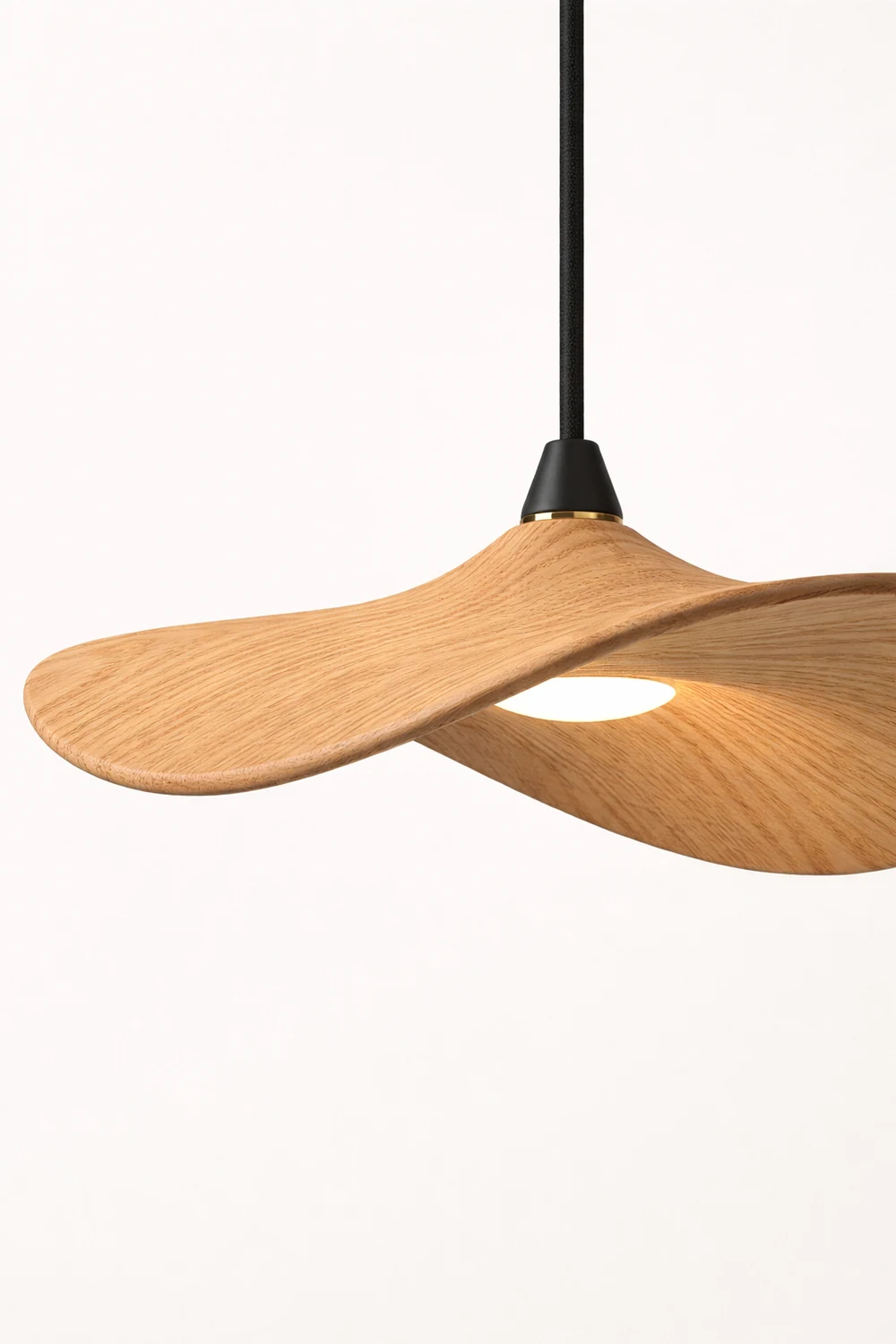 Empty Leaf Chandelier - Lumpaz