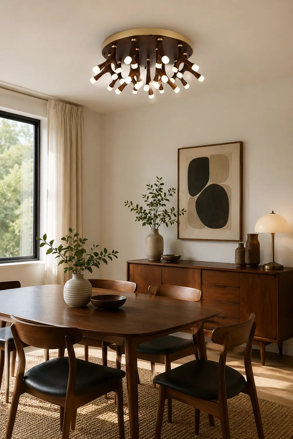 Tentacle Ceiling Lamp - Lumpaz