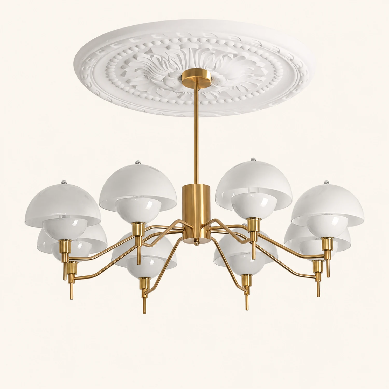 Anchored Orb Chandelier - Lumpaz
