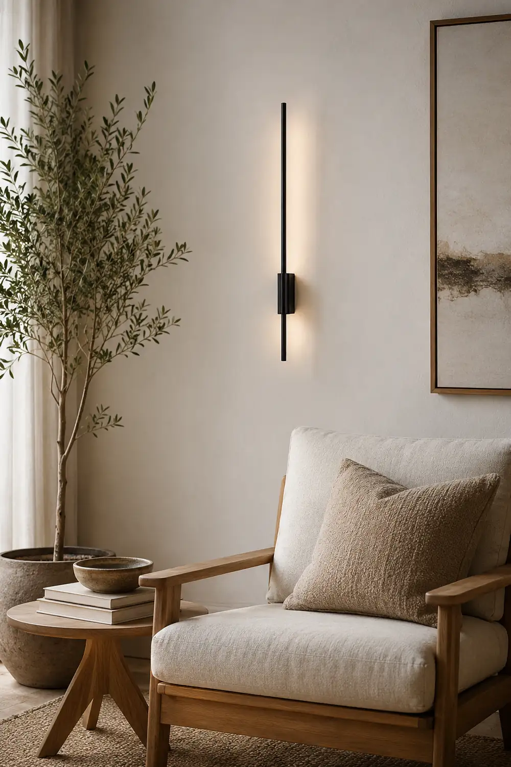 Leon Linear Wall Light - Lumpaz