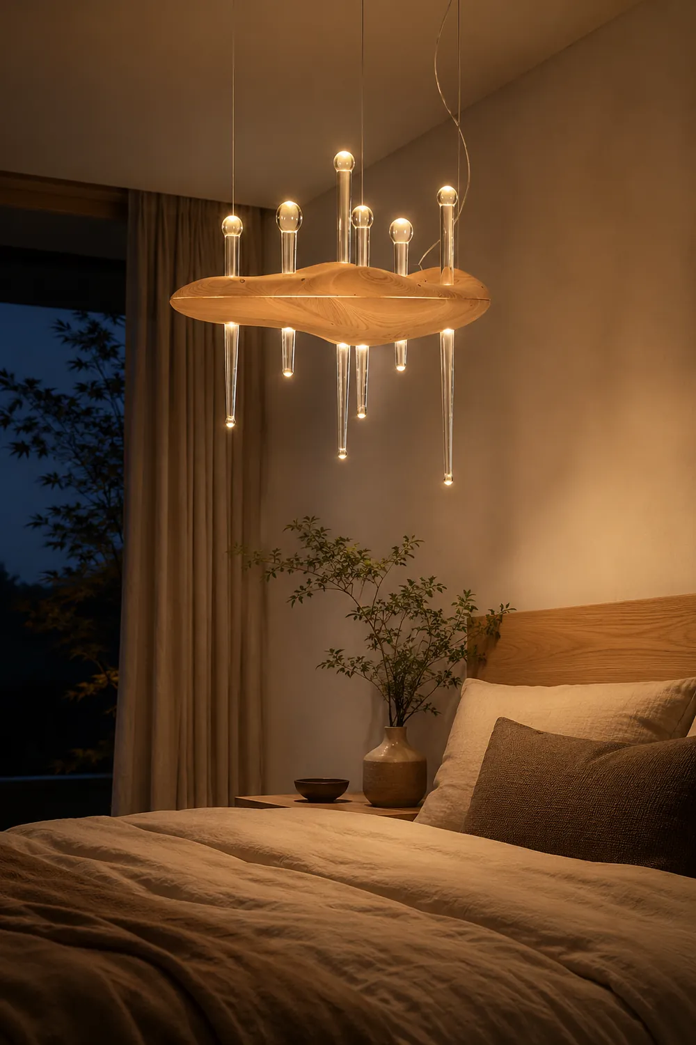 Skyward Thorn Chandelier - Lumpaz