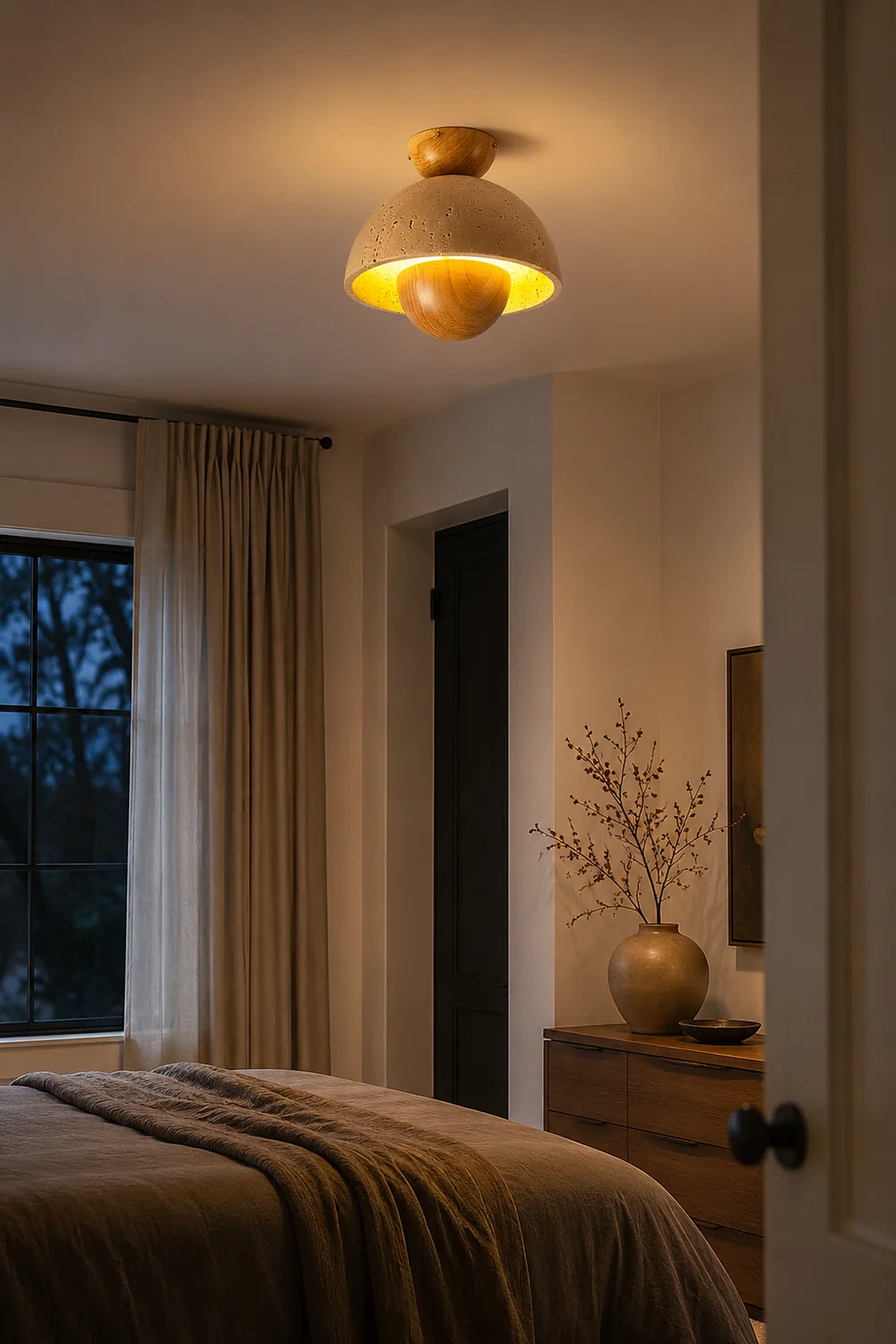 Inverted Ceiling Lamp - Lumpaz