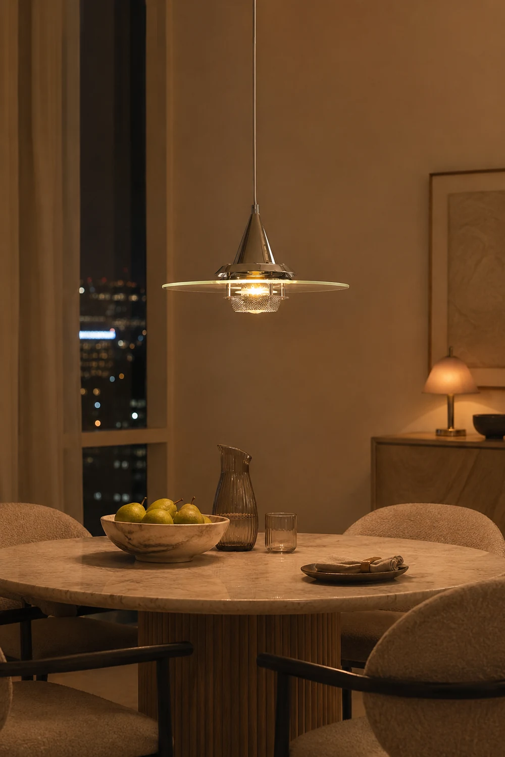 Nova Disc Pendant Light - Lumpaz