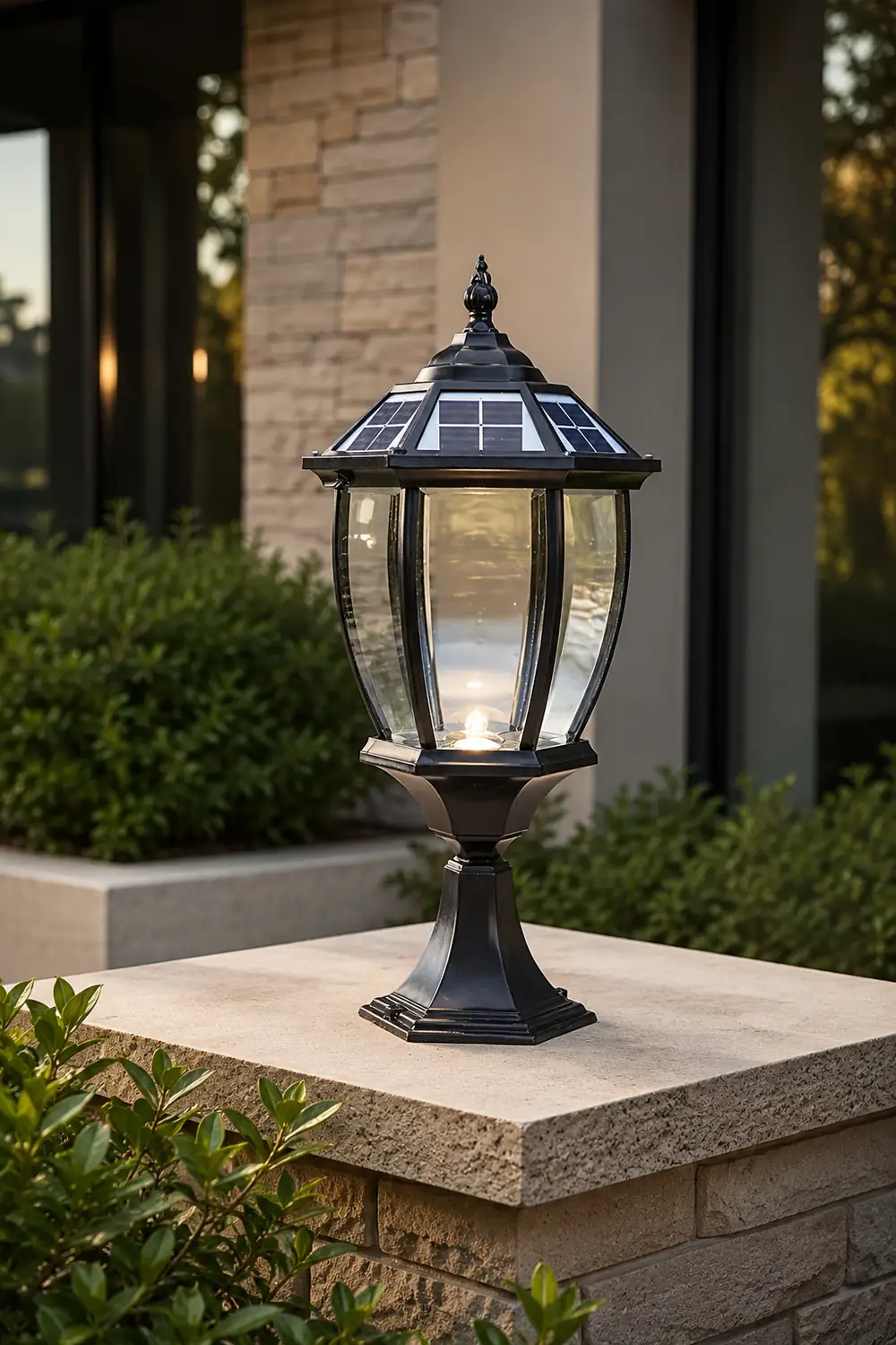 Soren Solar Lantern Outdoor Lamp - Lumpaz