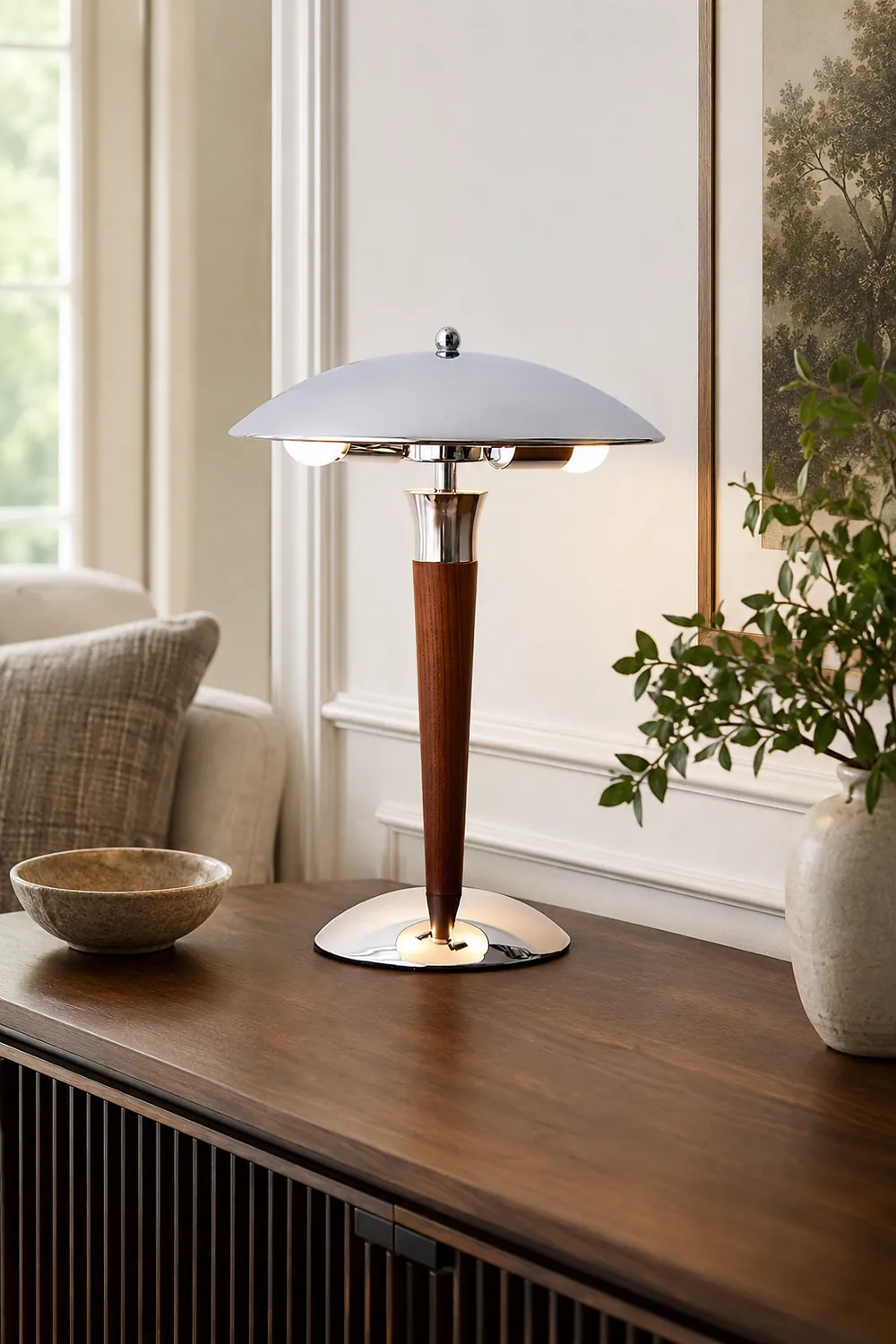 Helmet Table Lamp - Lumpaz