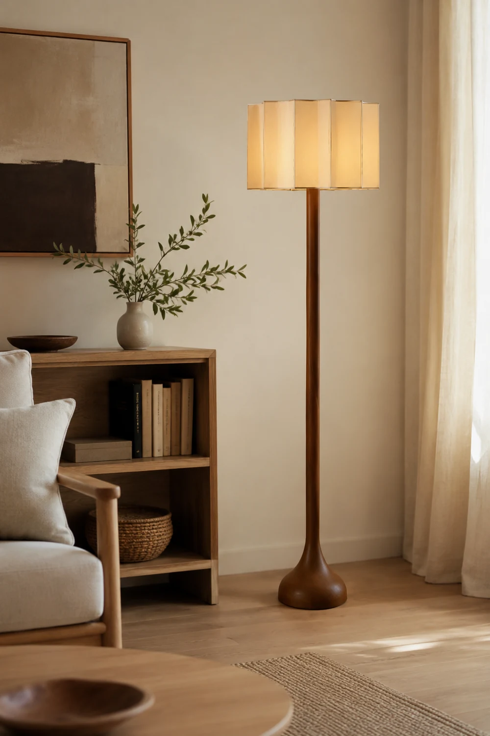 Hakka Floor Lamp - Lumpaz