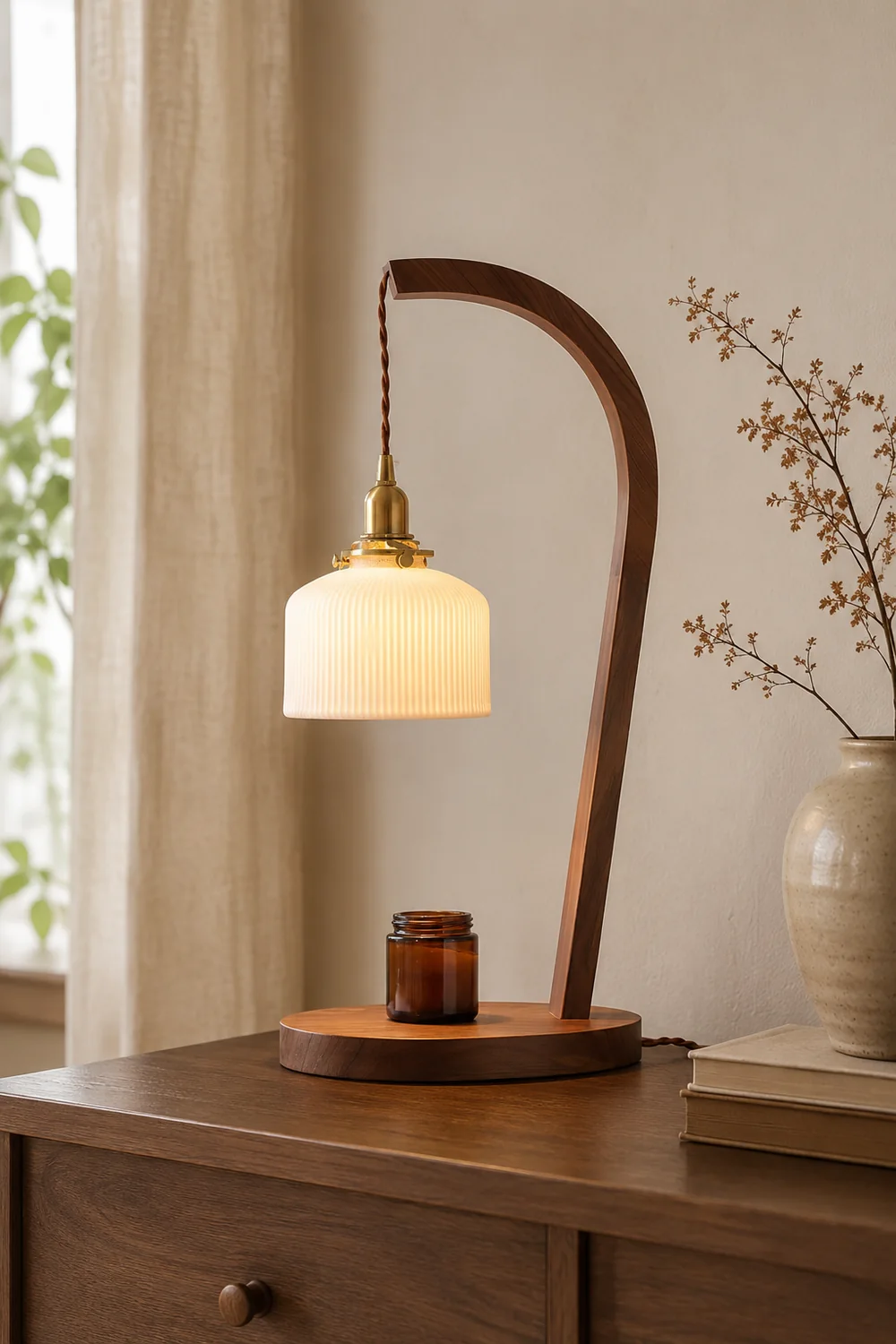Dotty Candle Warmer Lamp - Lumpaz