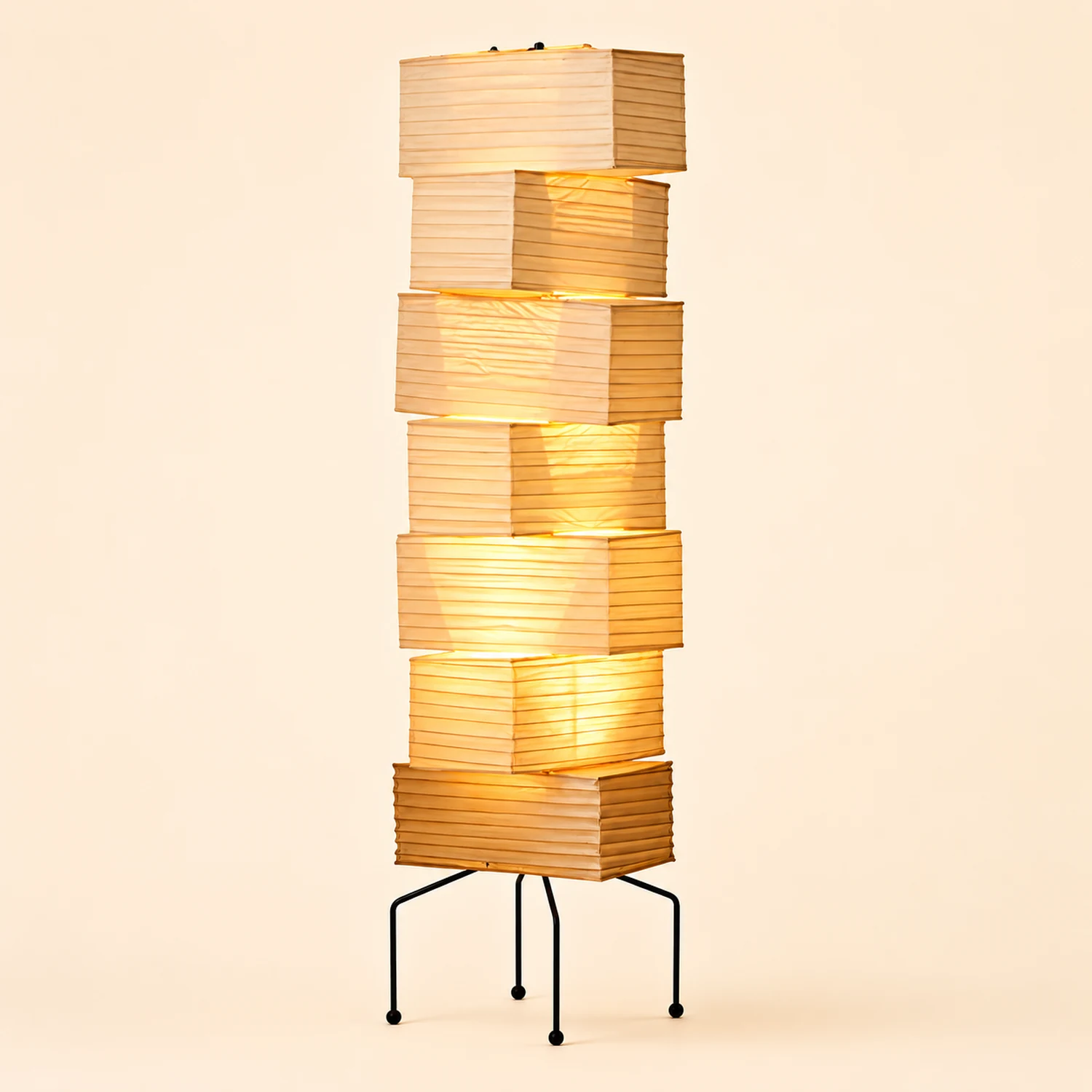 Lana Stacked Floor Lamp - Lumpaz