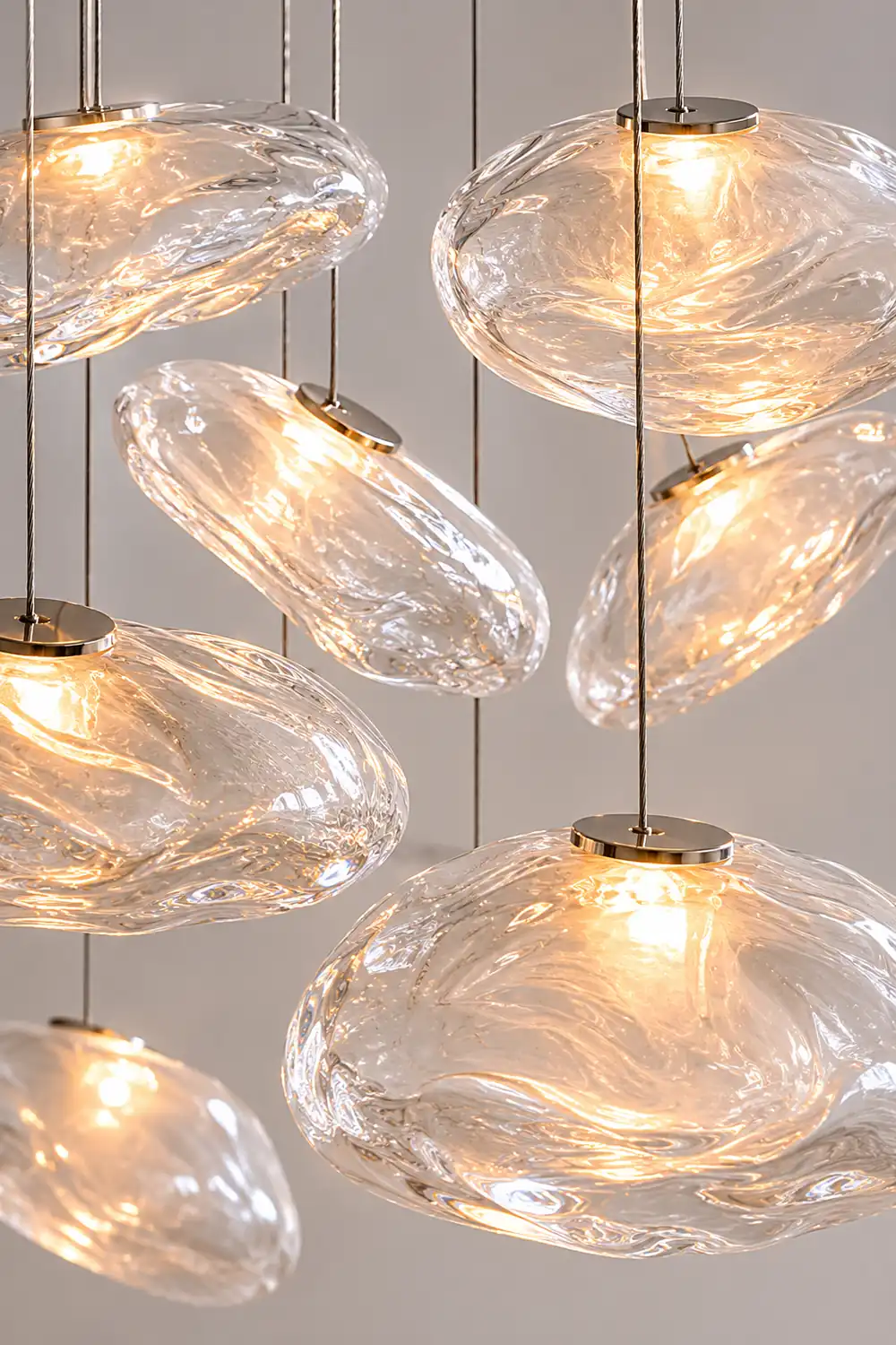 73 Random Glass Pendant Light - Lumpaz
