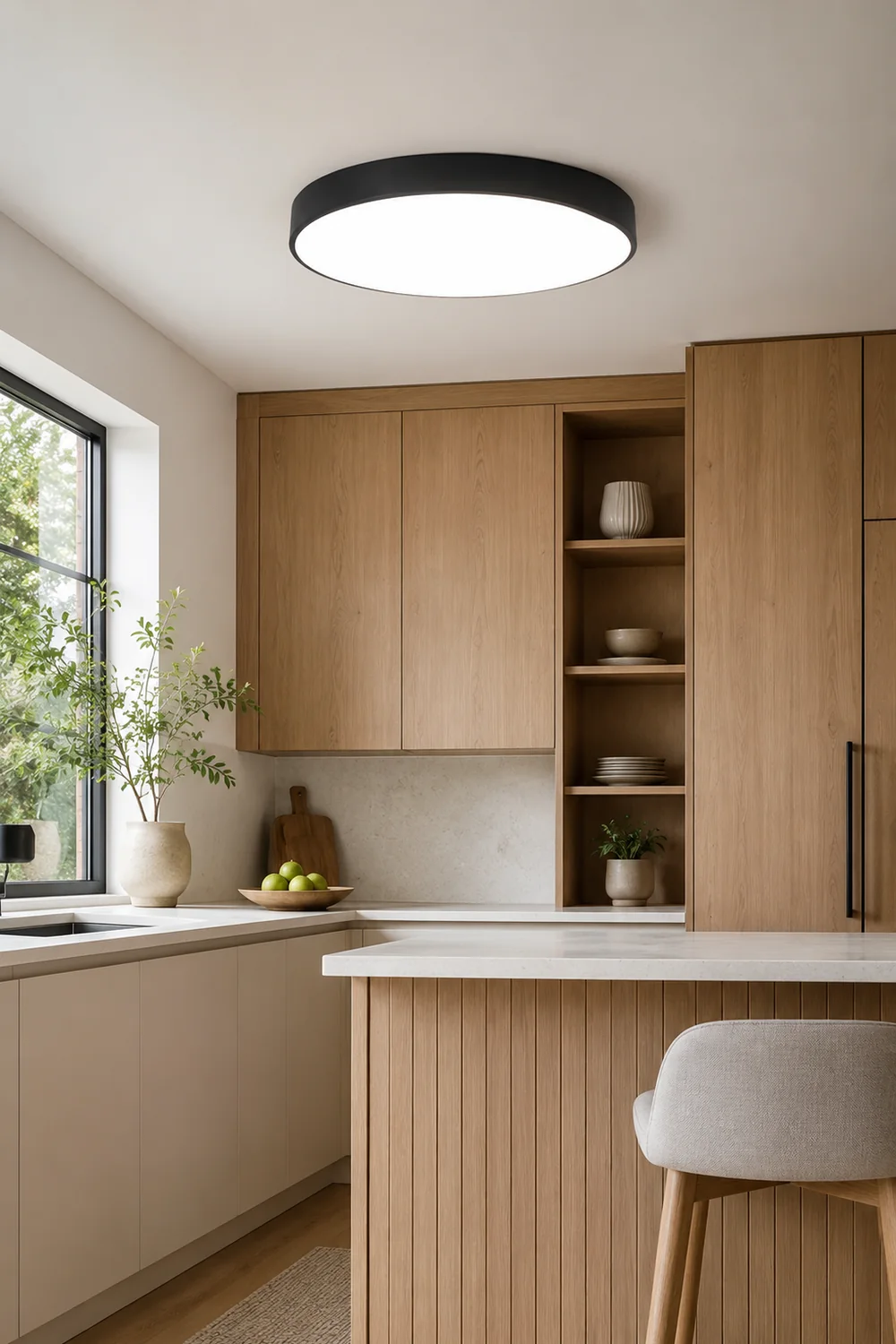 Circular Slimline Ceiling Light - Lumpaz