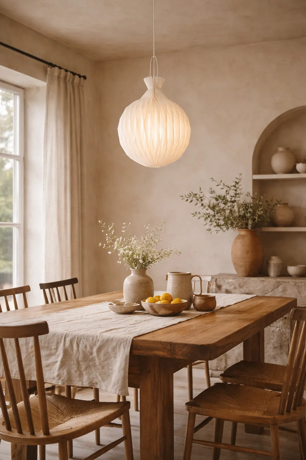 Pineapple Paper Pendant Lamp - Lumpaz