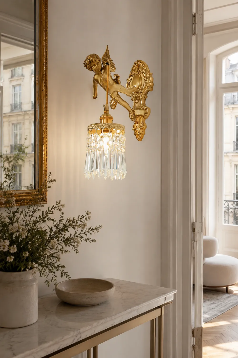 Flying Angel Wall Light - Lumpaz