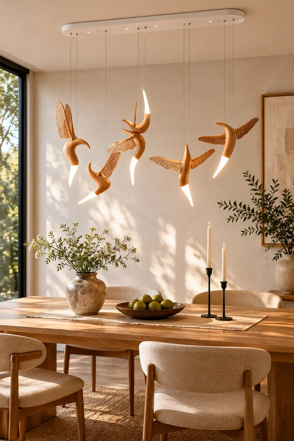 Dancer Chandelier - Lumpaz