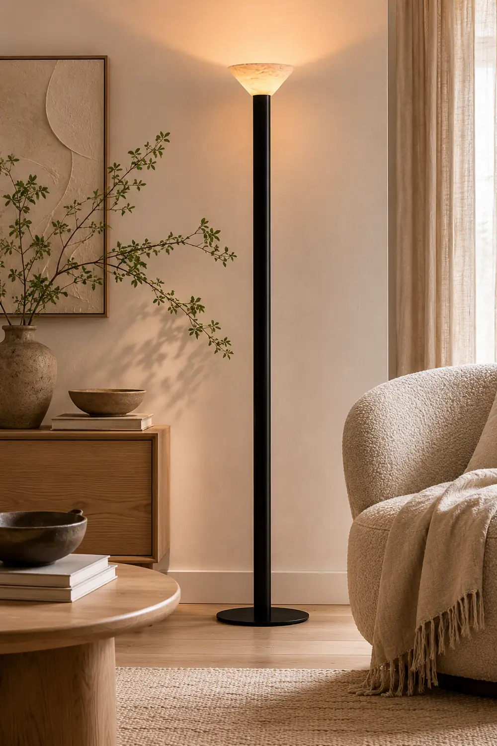 Elena Torchere Floor Lamp - Lumpaz