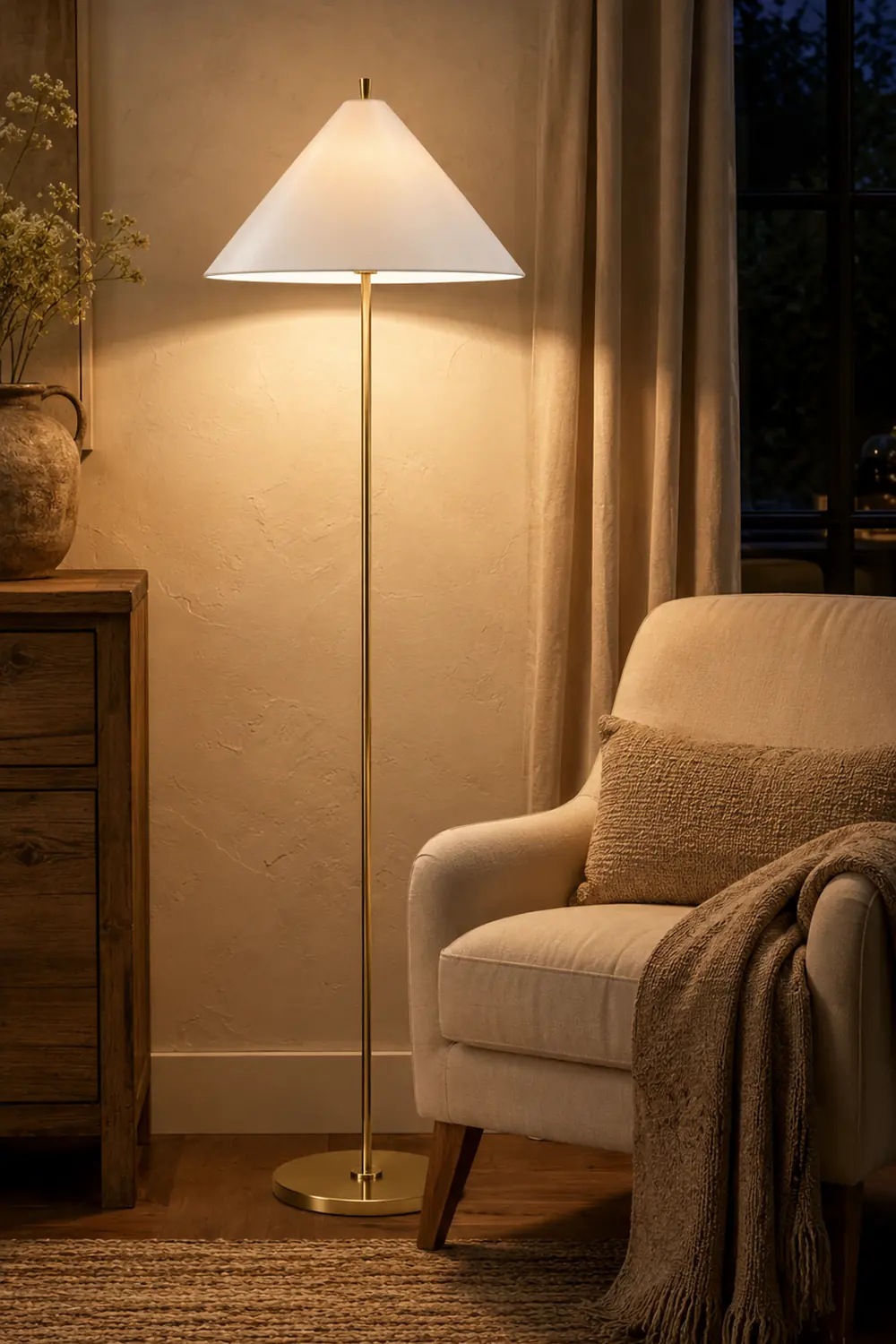 Ellis Floor Lamp - Lumpaz