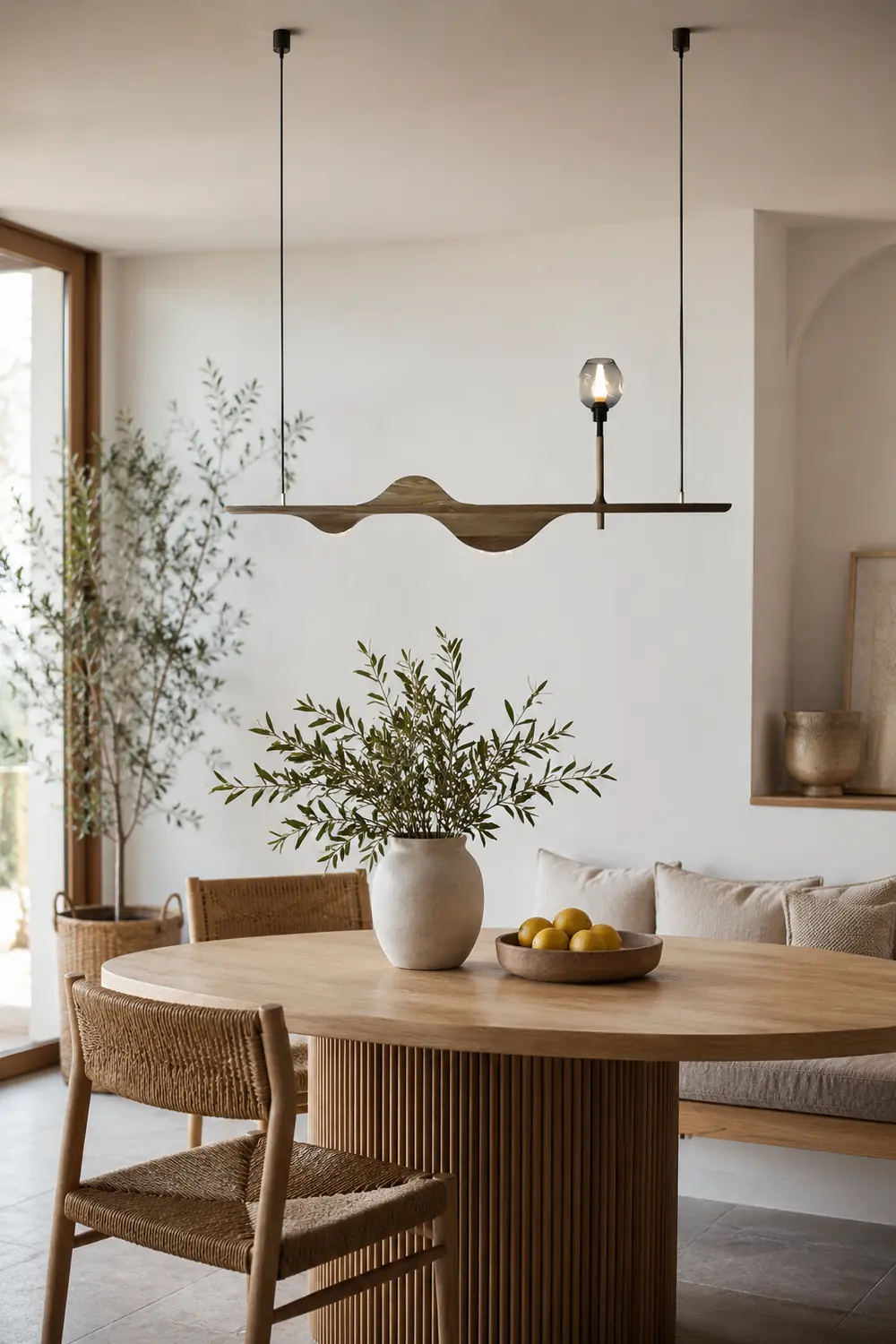 Tsunami Wave Chandelier - Lumpaz