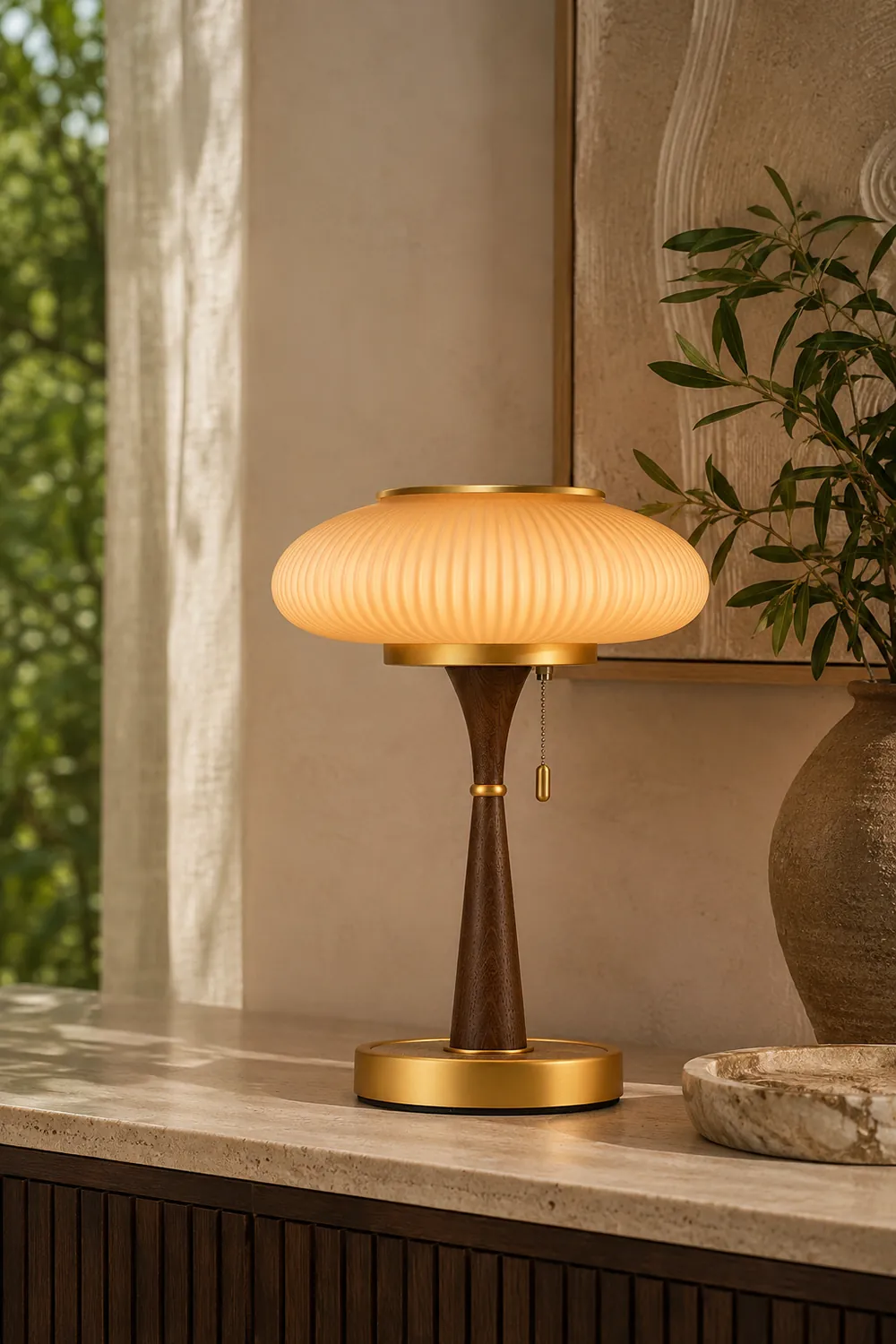 Matsutake Table Lamp - Lumpaz