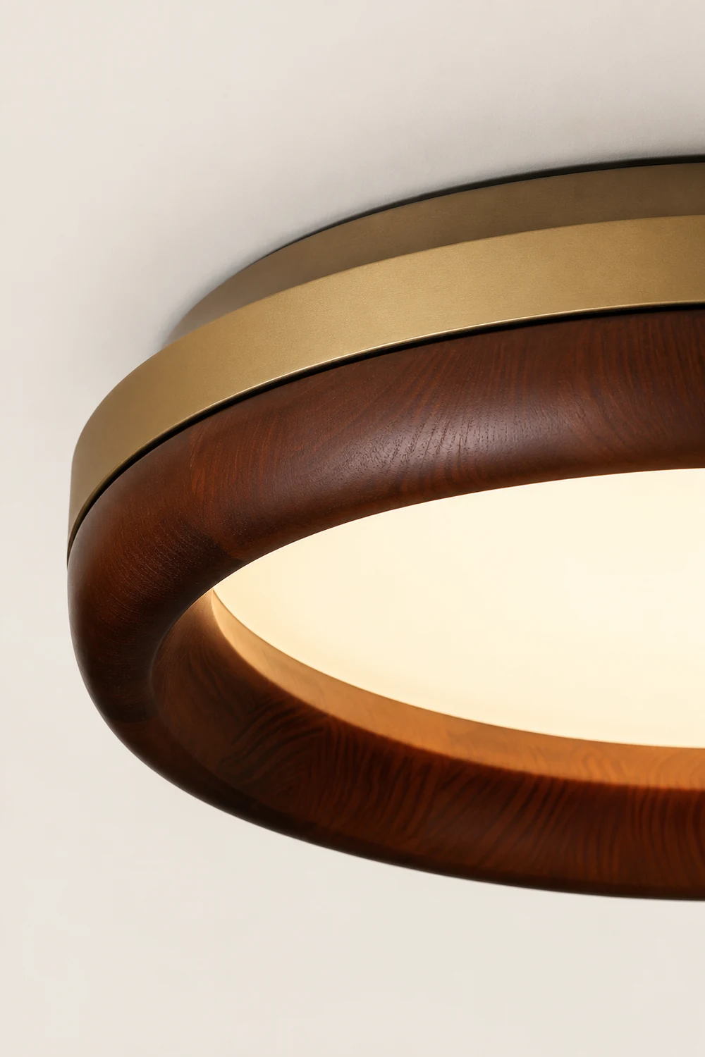 Zenova Wood Ceiling Light - Lumpaz
