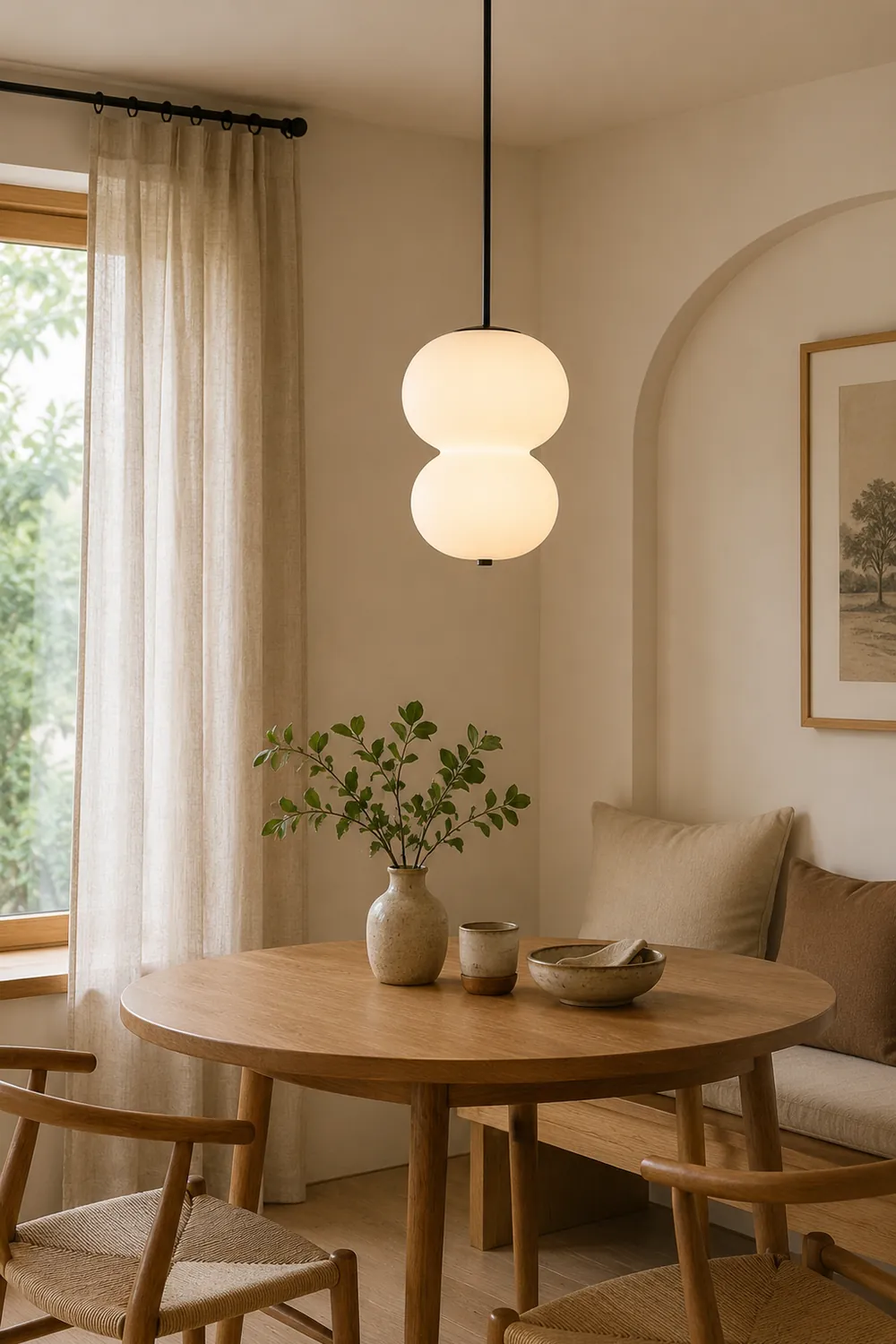 Gourd Pendant Lamp - Lumpaz