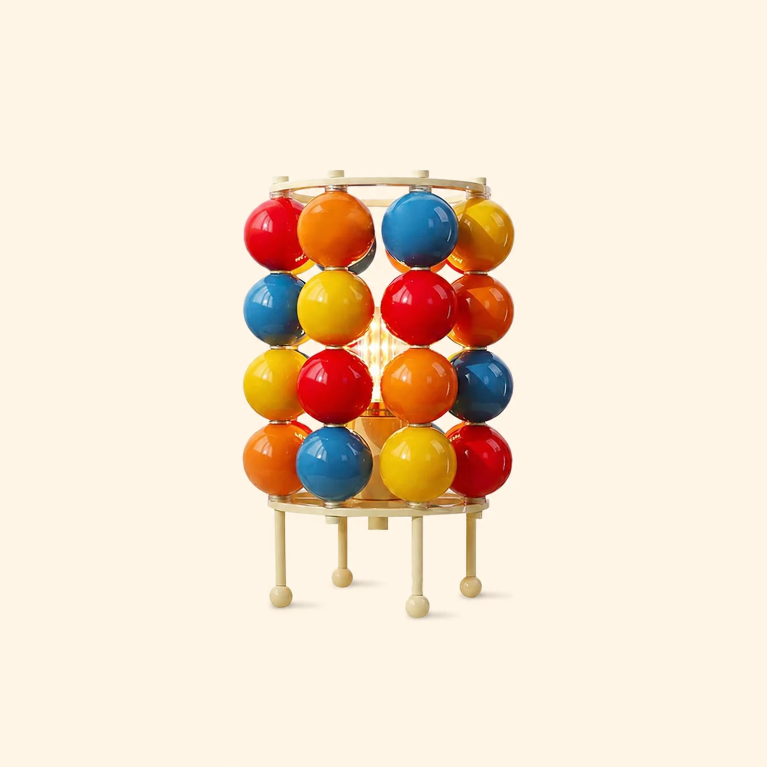 Panton Ball Table Lamp - Lumpaz