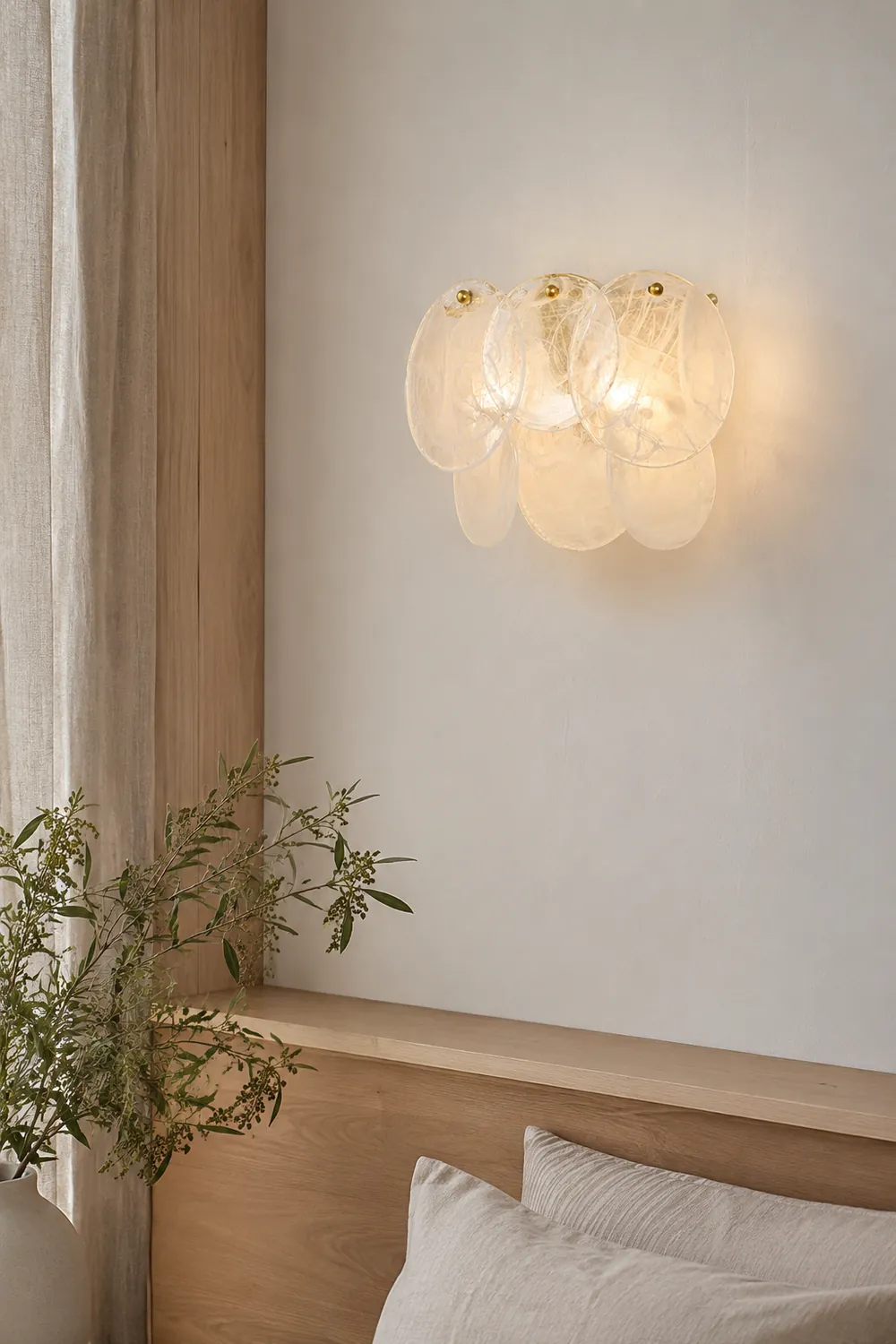 Nason Brass Wall Lamp - Lumpaz
