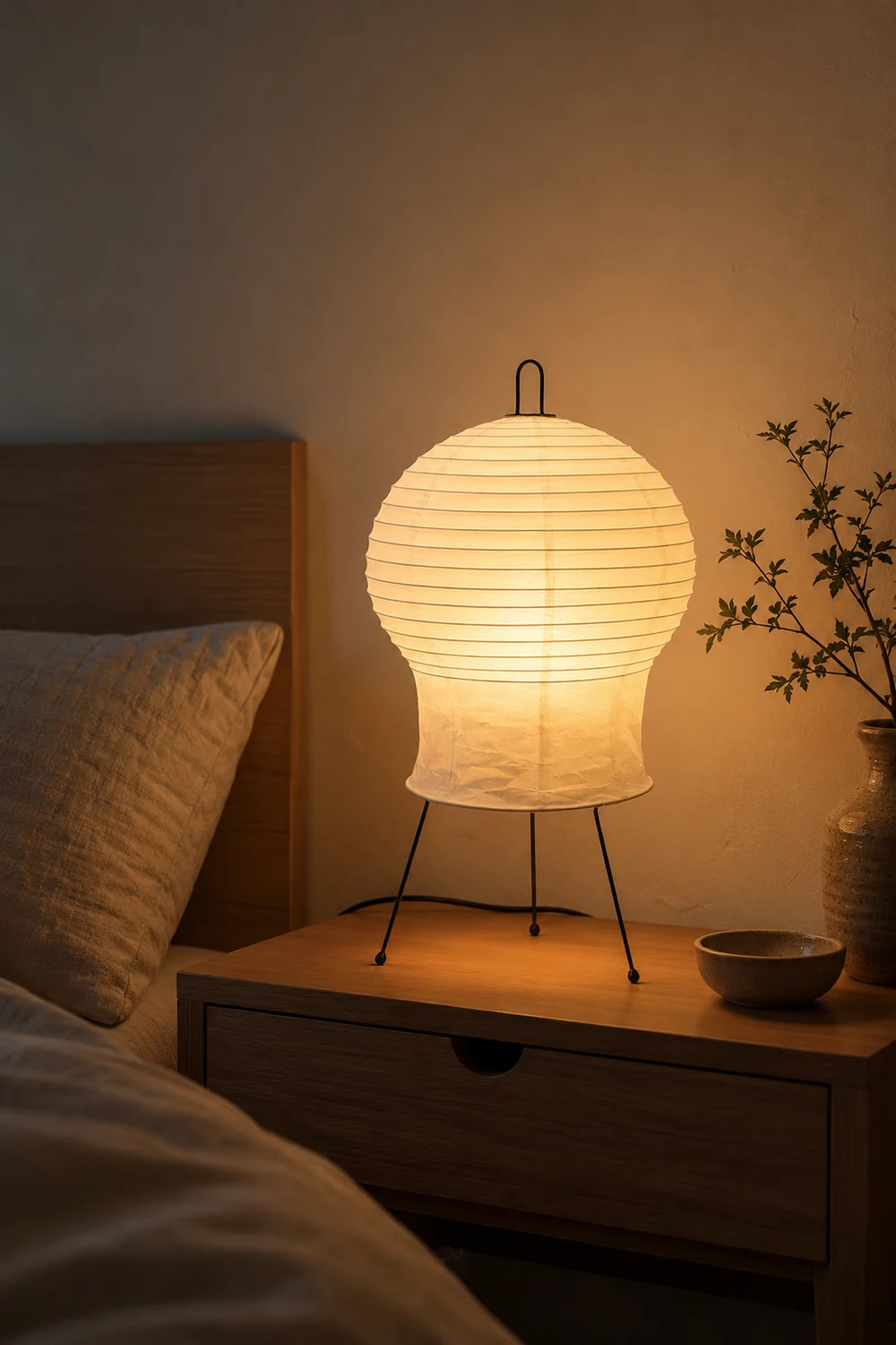Hana Washi Table Lamp - Lumpaz