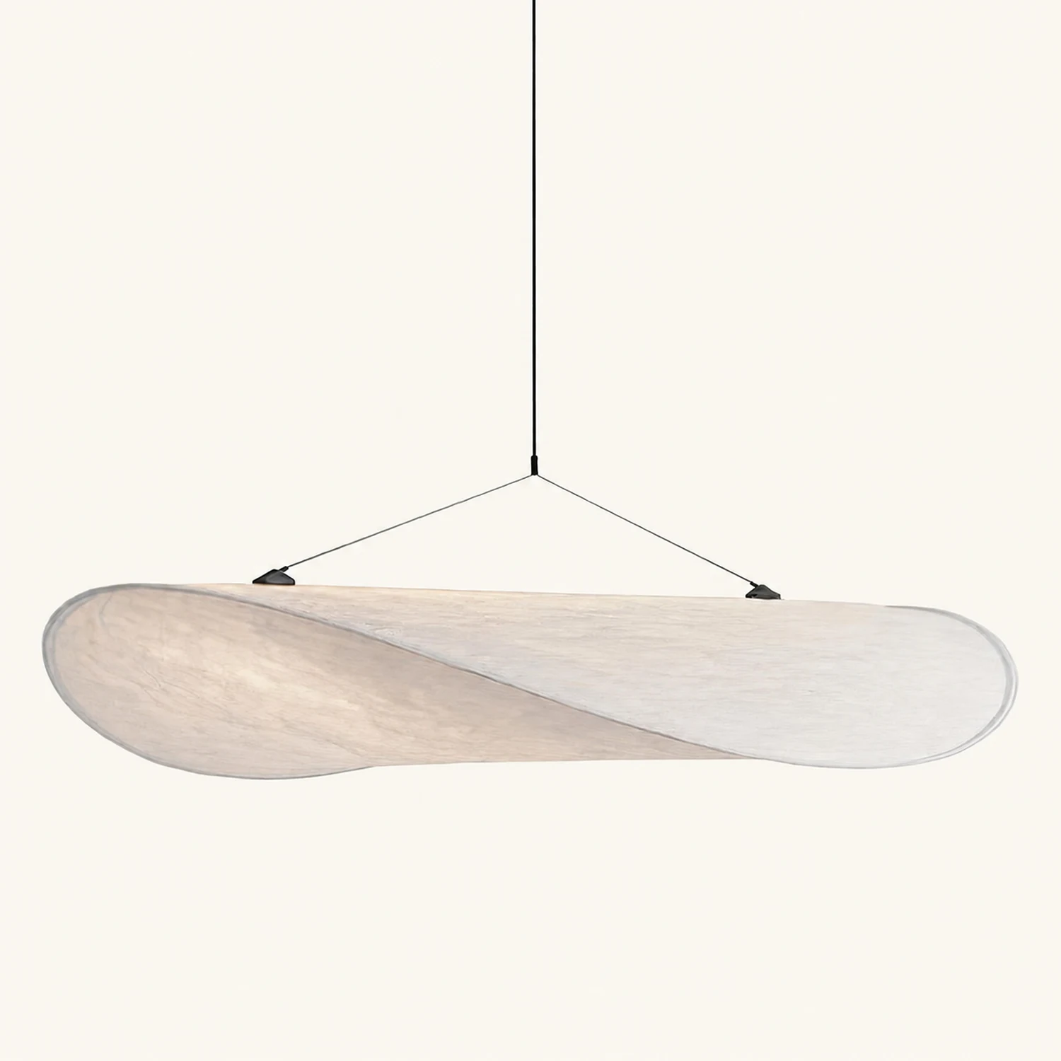 Tense Tyvek Pendant Lamp - Lumpaz