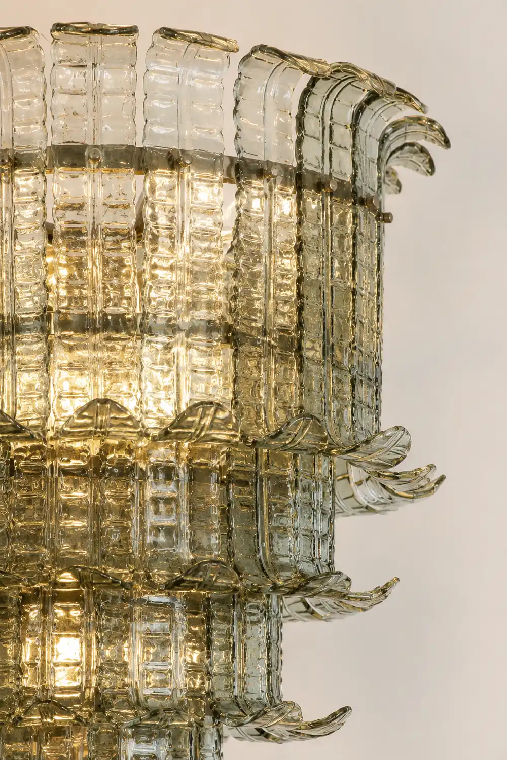 Cascade Murano Chandelier - Lumpaz