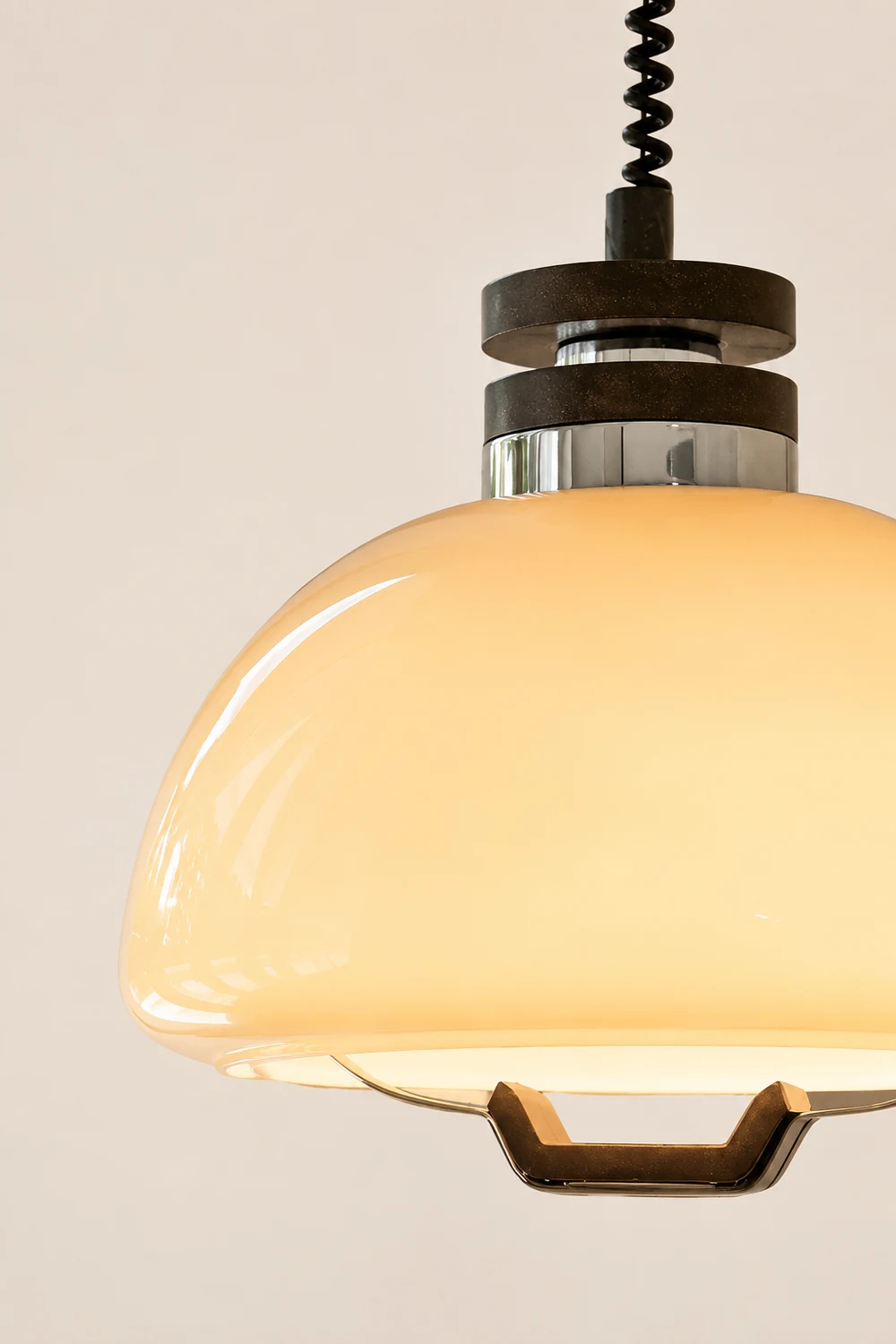 Vela Pudding Pendant Light - Lumpaz