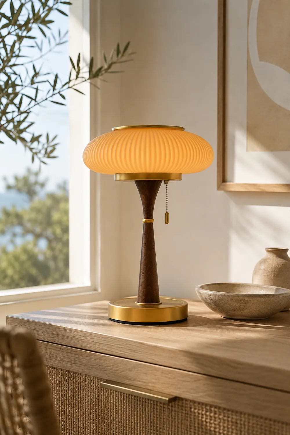 Matsutake Table Lamp - Lumpaz