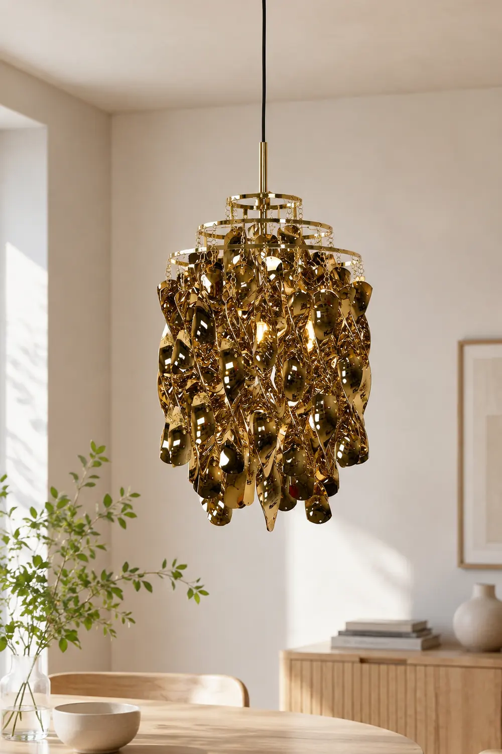 Maris Spiral Pendant Lamp - Lumpaz