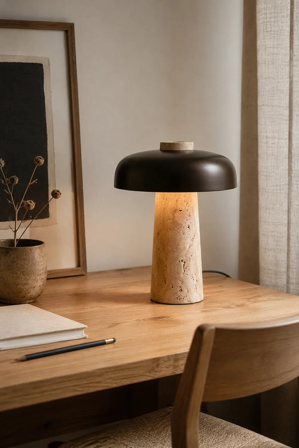Terra Dome Table Lamp - Lumpaz