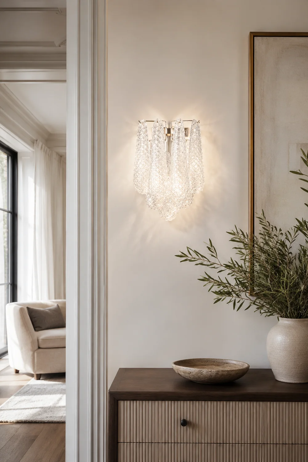 Petals Drop Wall Lamp - Lumpaz