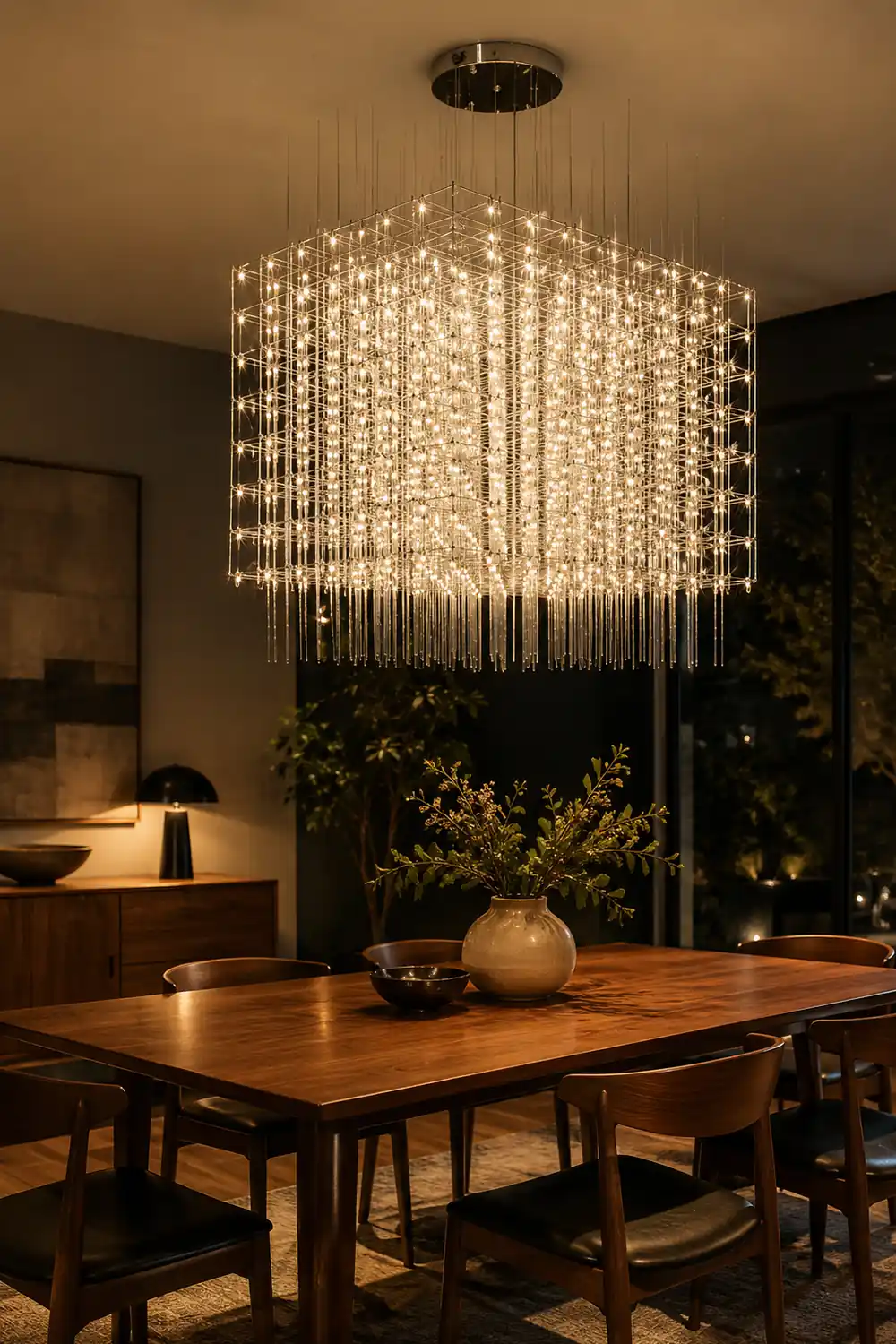 Cosmic Cube Pendant Light - Lumpaz